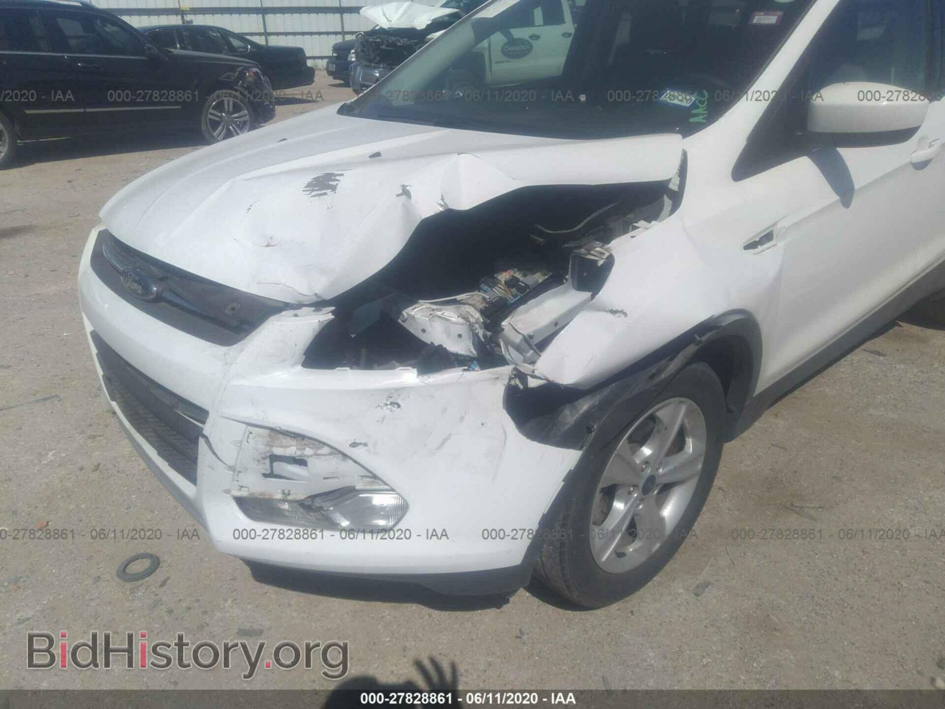 2015 FORD ESCAPE - VIN: 1FMCU0G76FUC35360 - Фото 6