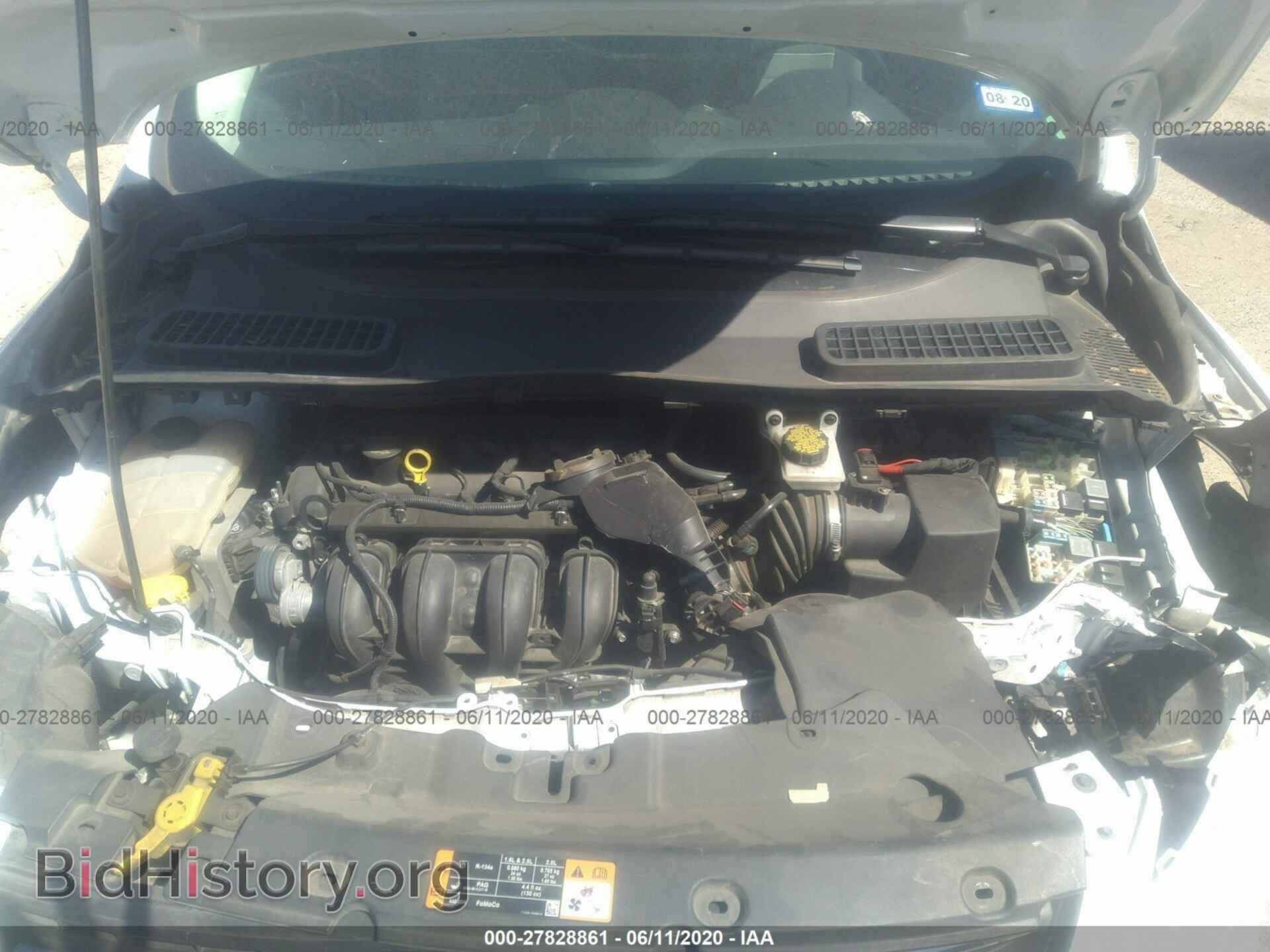 2015 FORD ESCAPE - VIN: 1FMCU0G76FUC35360 - Фото 10