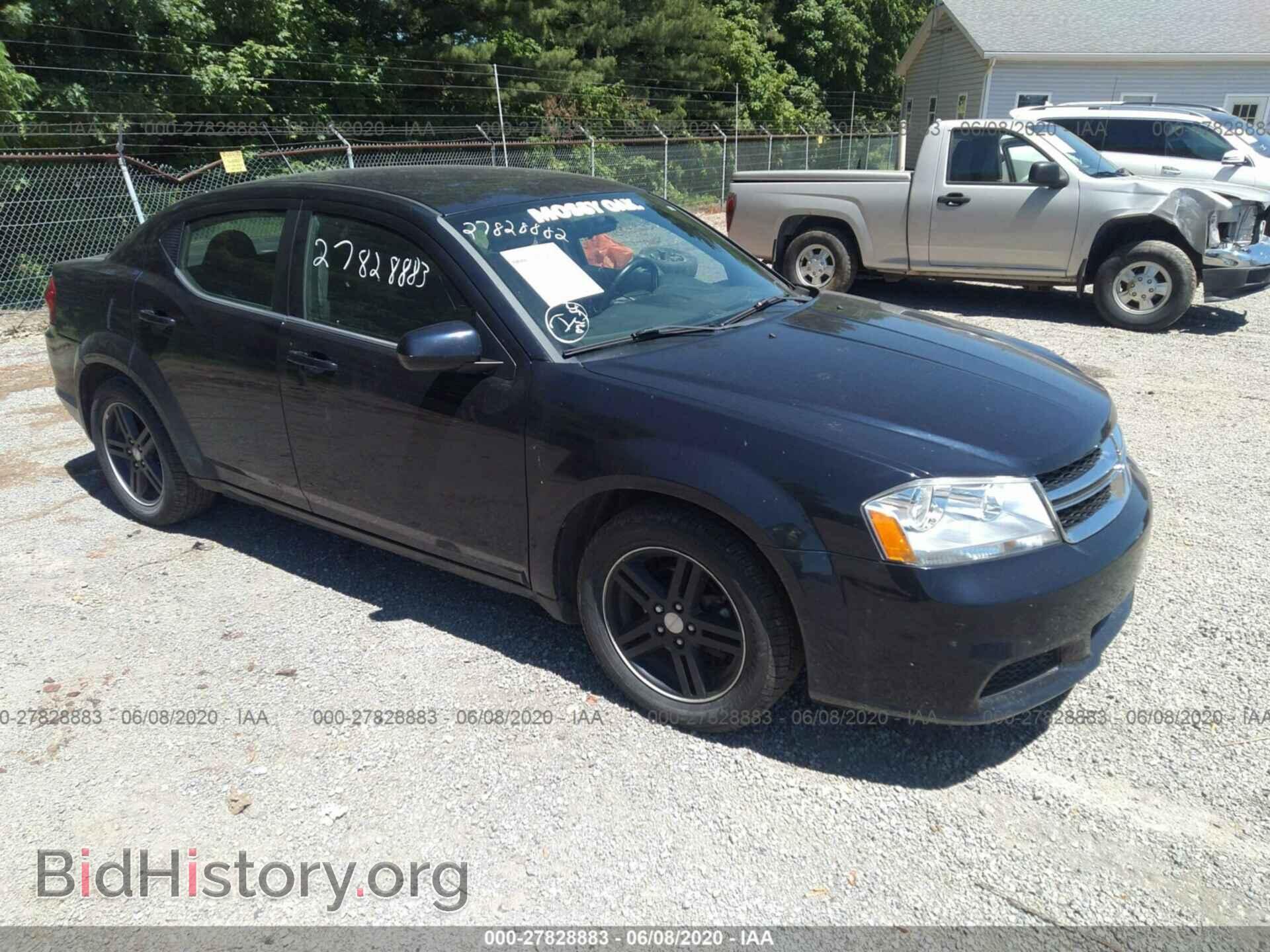 Фотография 1B3BD1FB5BN526367 - DODGE AVENGER 2011