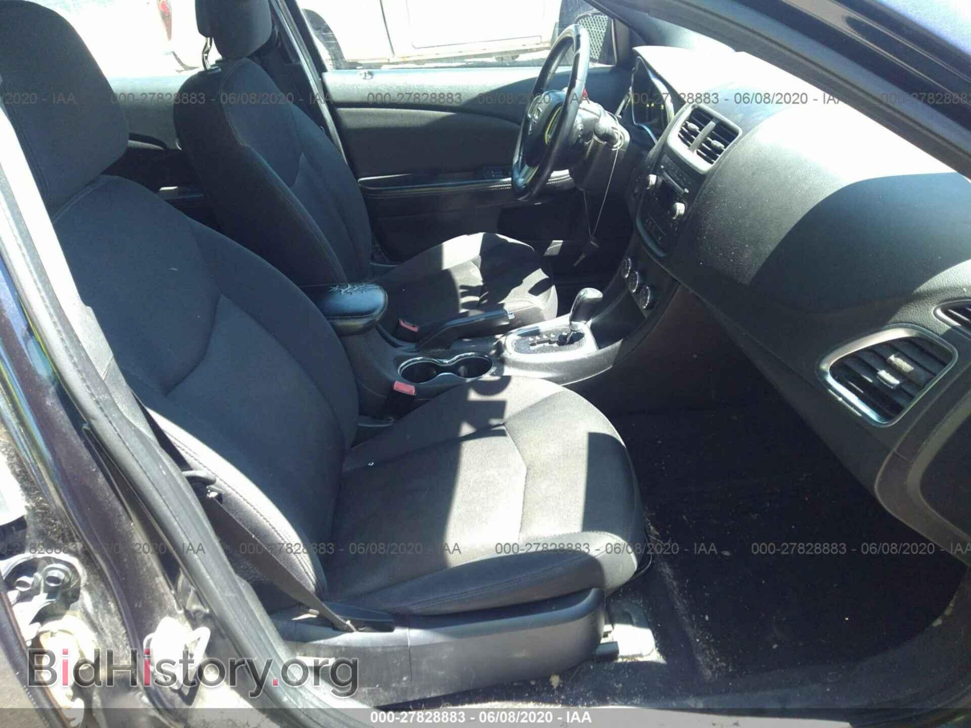 2011 DODGE AVENGER - VIN: 1B3BD1FB5BN526367 - Фото 5