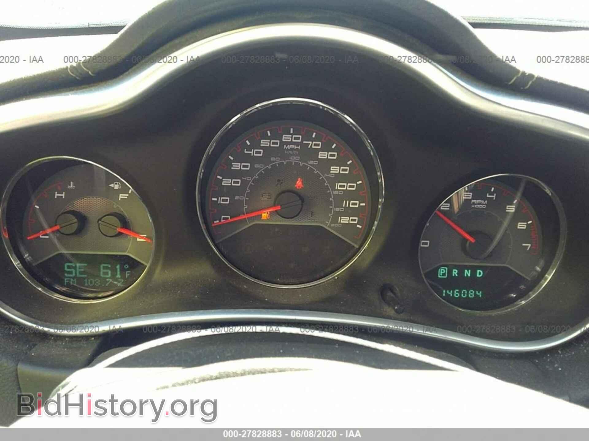 2011 DODGE AVENGER - VIN: 1B3BD1FB5BN526367 - Фото 7