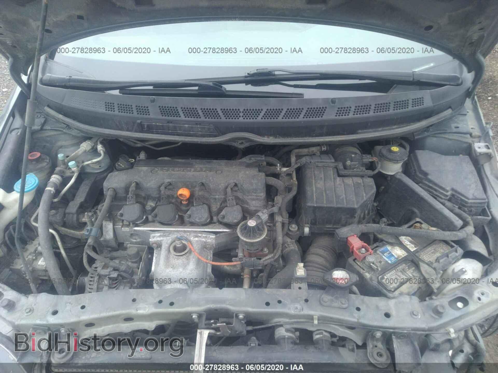 2011 HONDA CIVIC - VIN: 19XFA1F31BE004406 - Фото 10