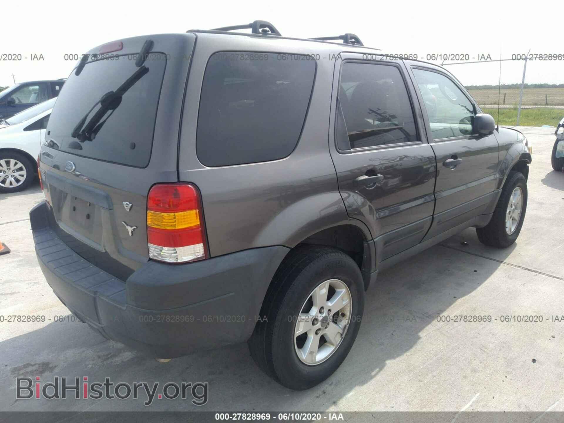 2006 FORD ESCAPE - VIN: 1FMCU03106KC62406 - Фото 4