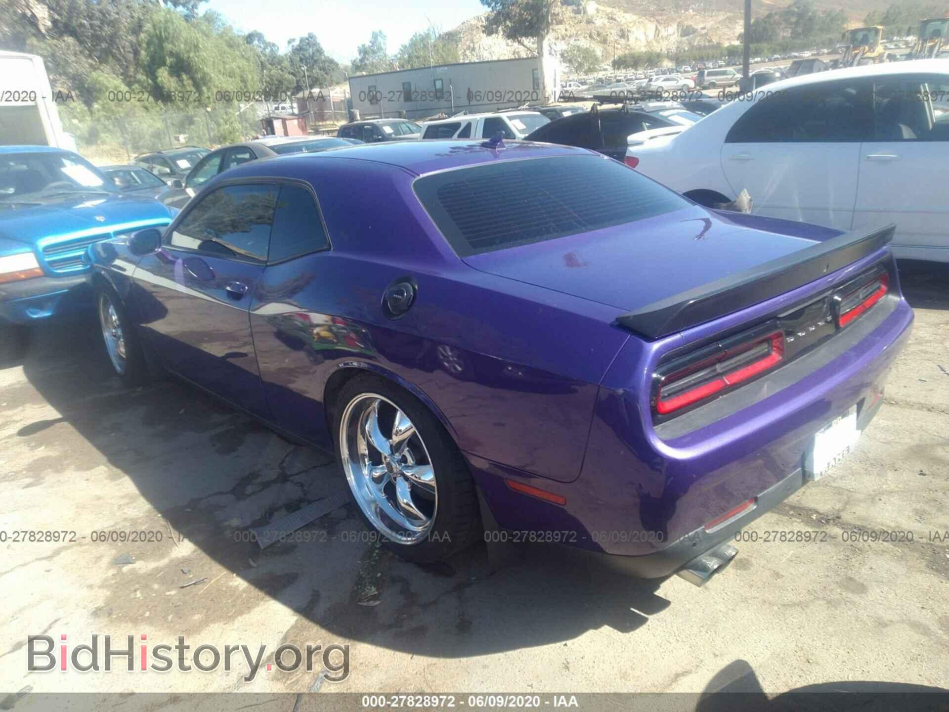 2016 DODGE CHALLENGER - VIN: 2C3CDZC94GH171439 - Фото 3