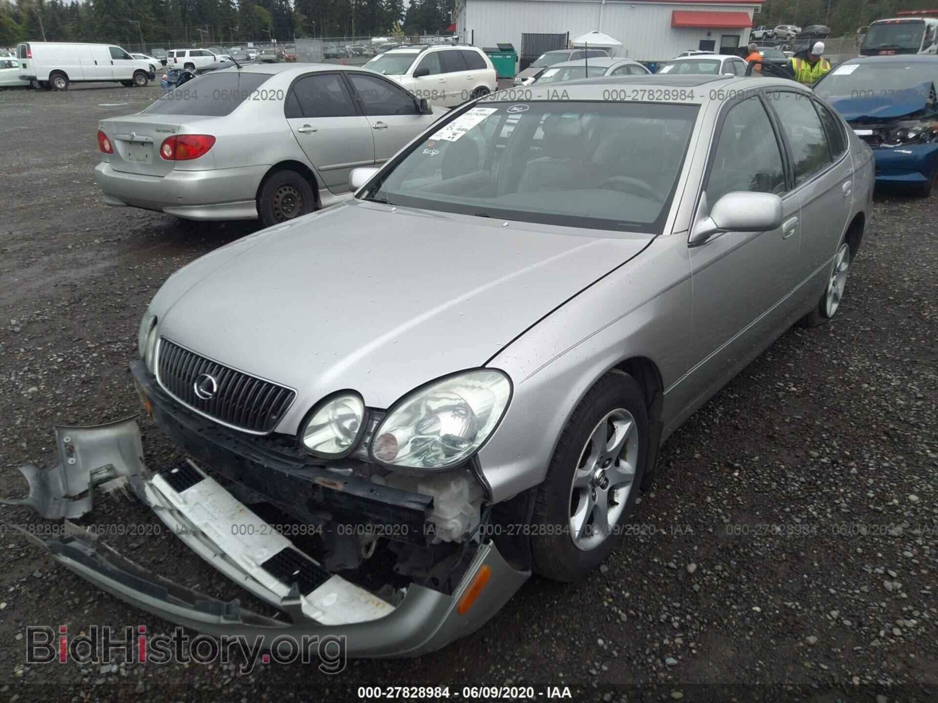 2002 LEXUS GS - VIN: JT8BD69S420172361 - Фото 2