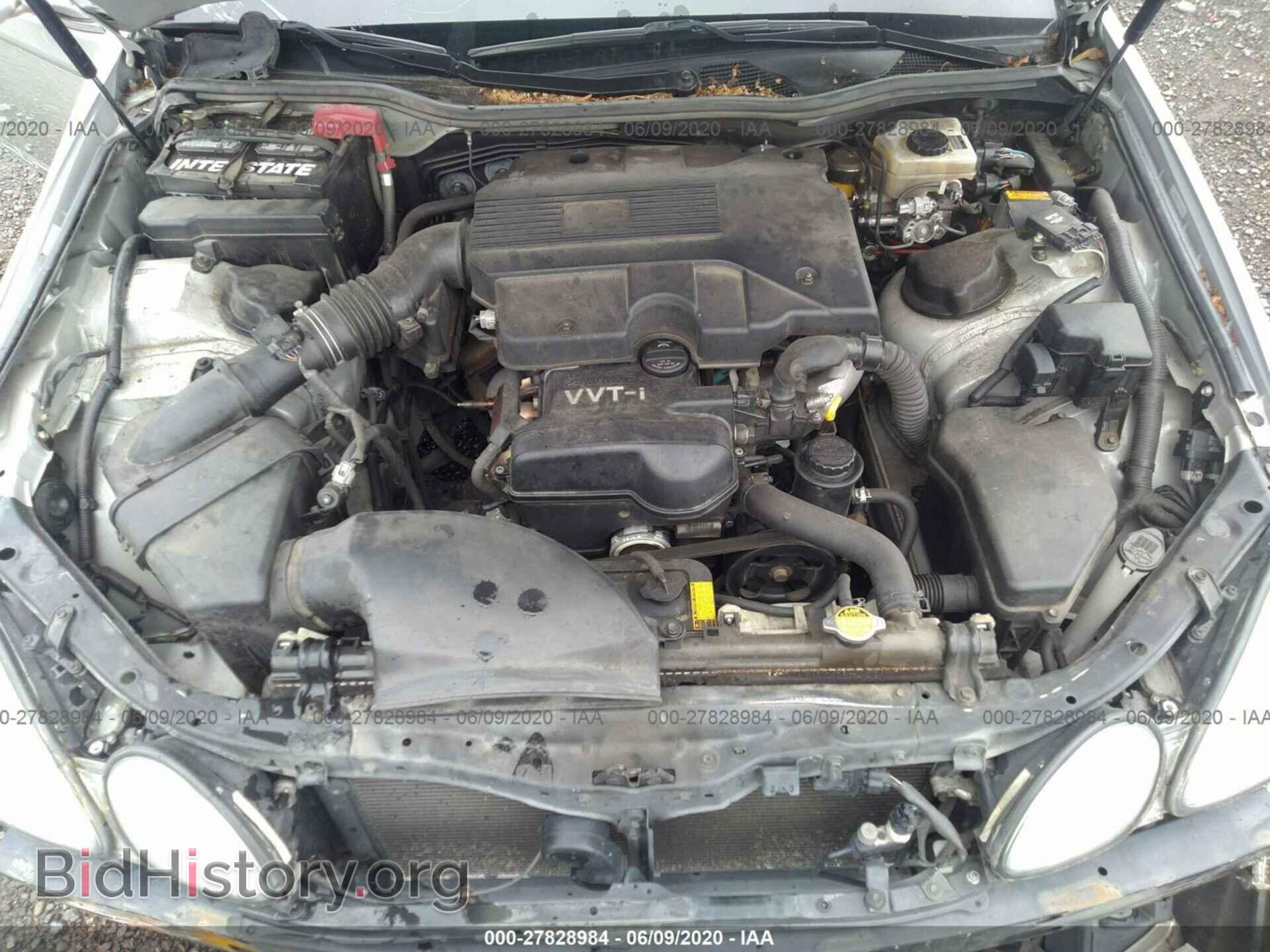 2002 LEXUS GS - VIN: JT8BD69S420172361 - Фото 10