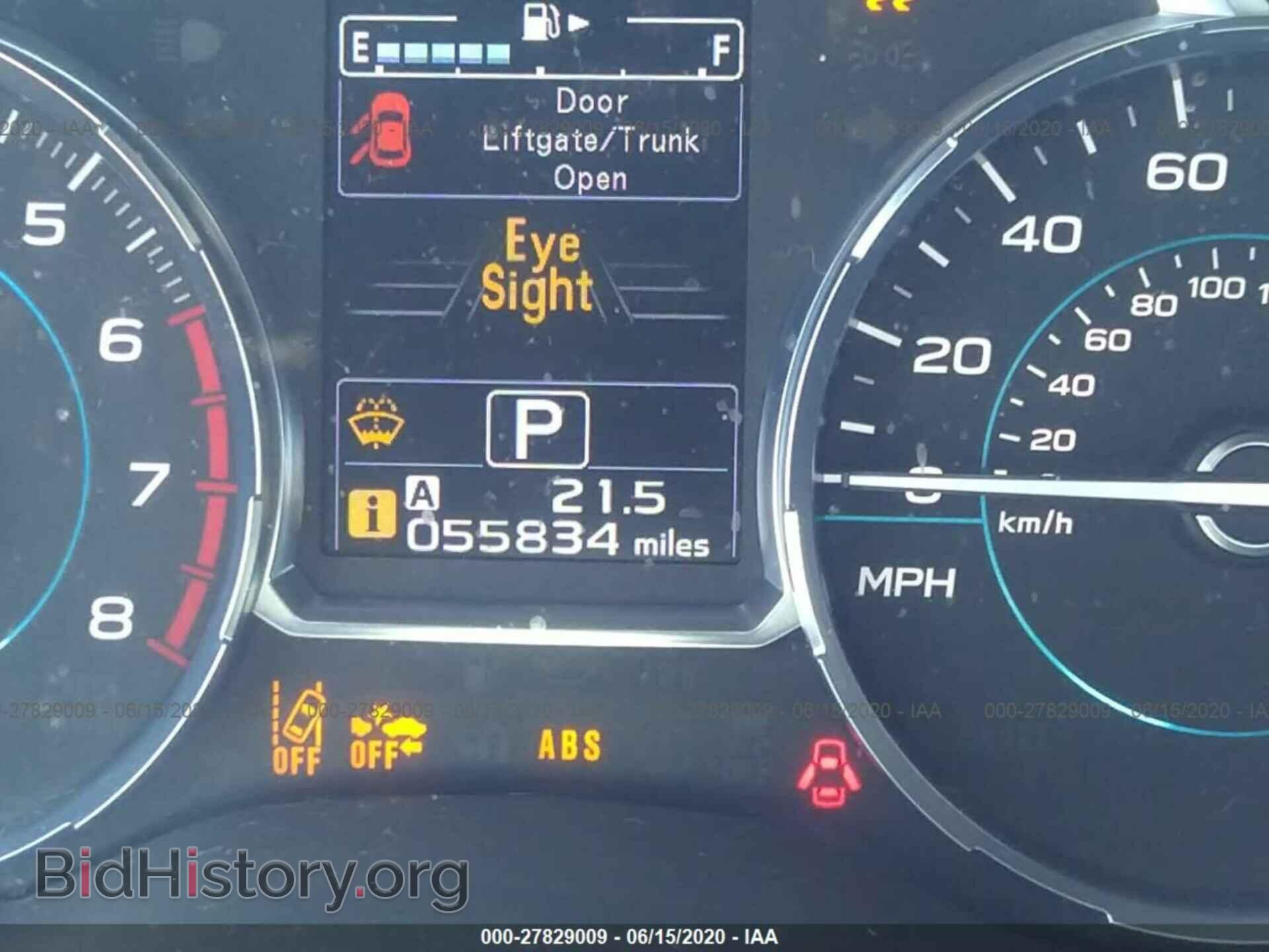 2017 SUBARU FORESTER - VIN: JF2SJAGC0HH472077 - Фото 7