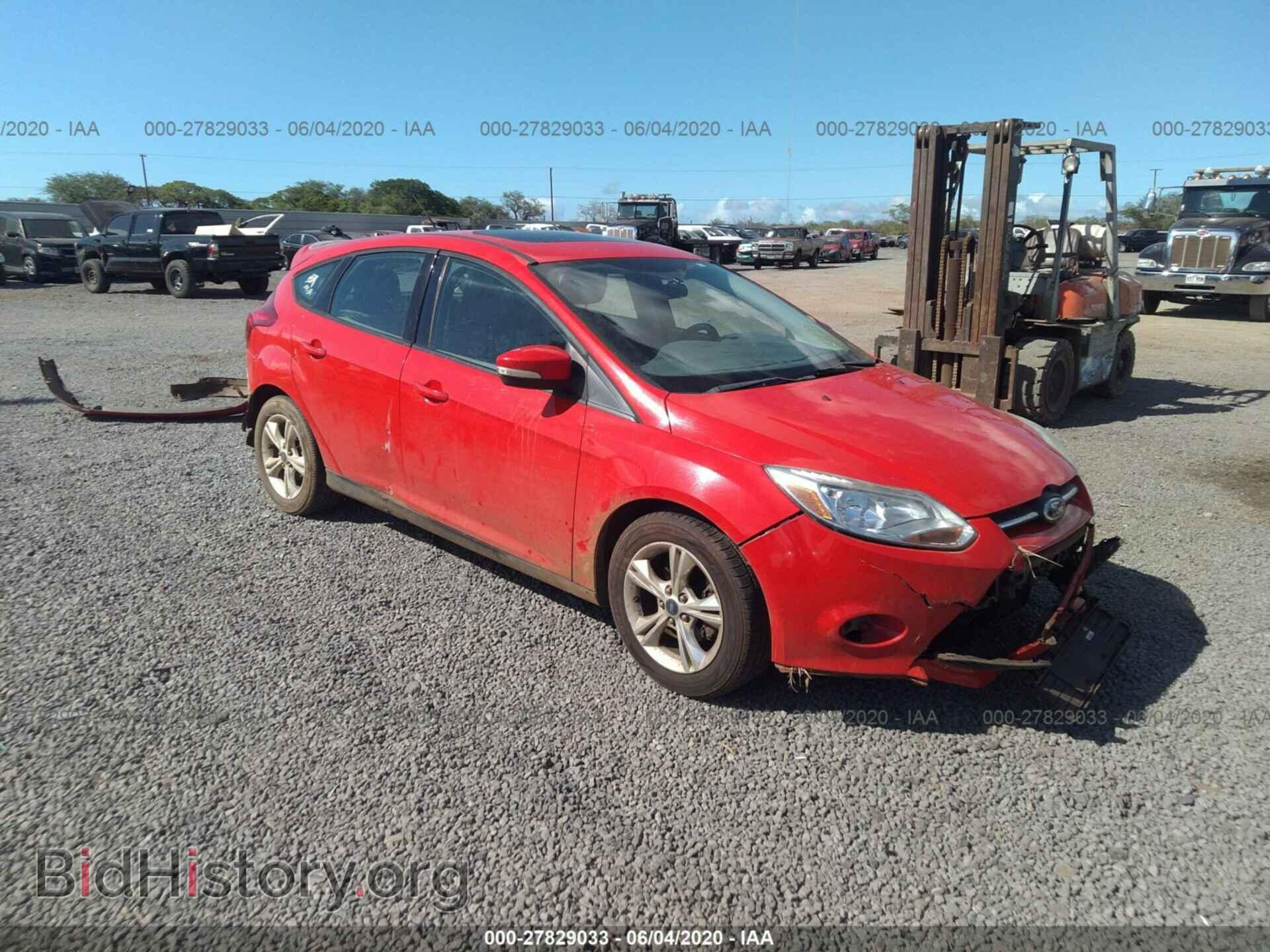 Photo 1FADP3K20DL252158 - FORD FOCUS 2013