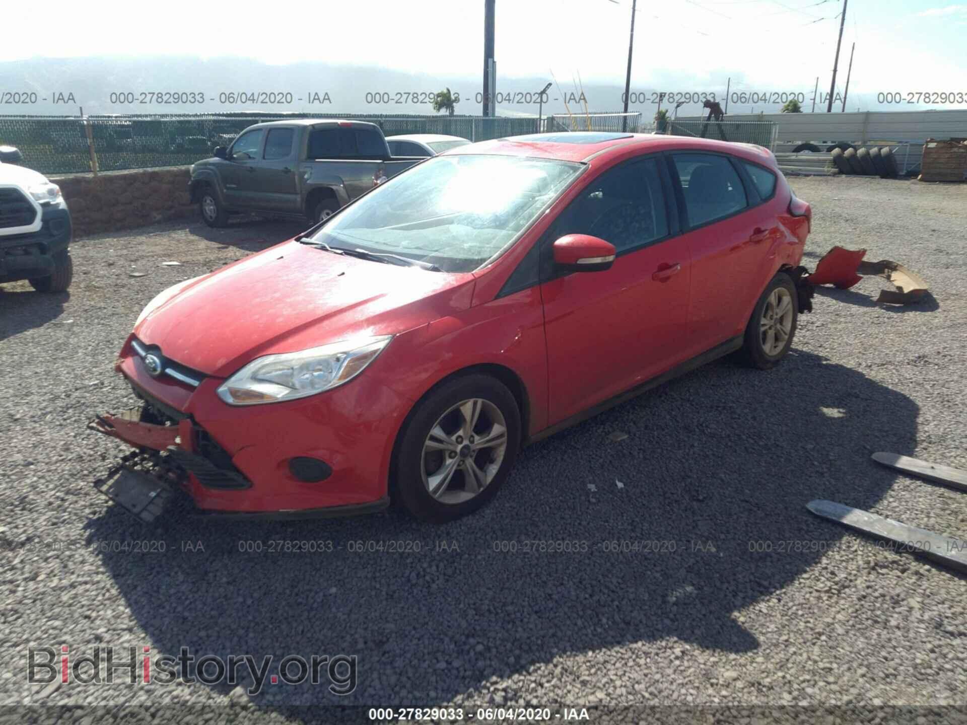 2013 FORD FOCUS - VIN: 1FADP3K20DL252158 - Фото 2