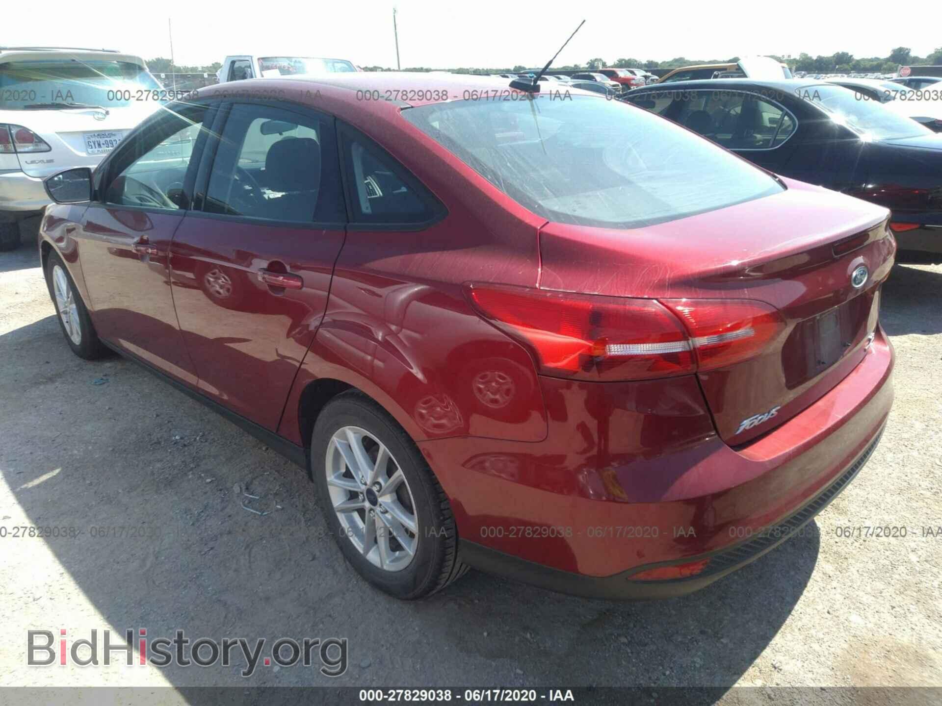 2015 FORD FOCUS - VIN: 1FADP3F25FL368405 - Фото 3