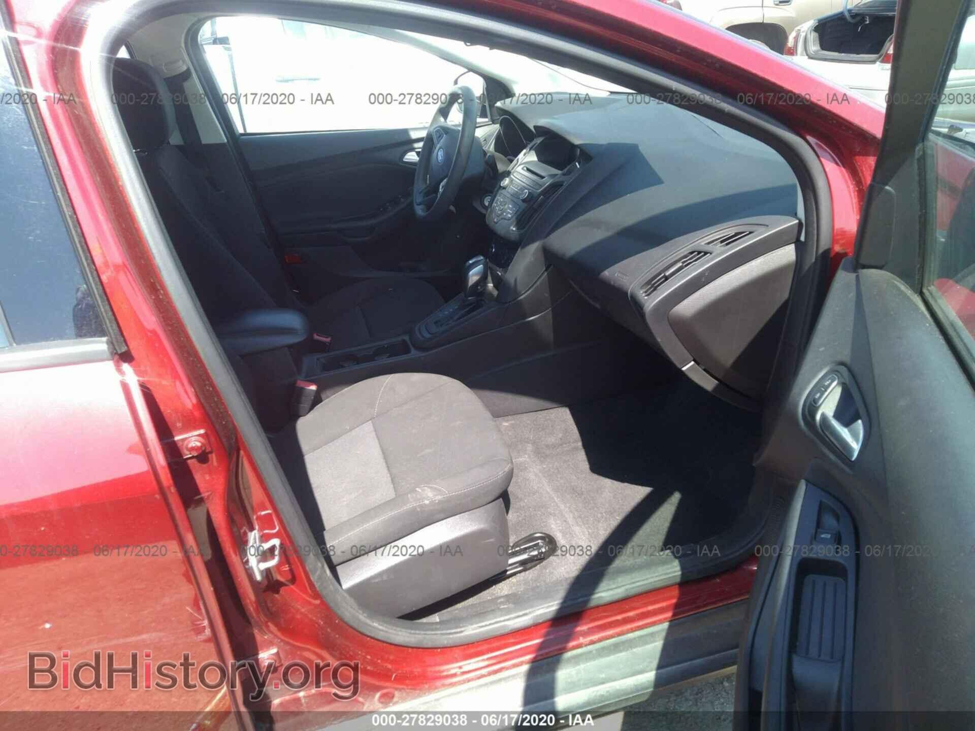 2015 FORD FOCUS - VIN: 1FADP3F25FL368405 - Фото 5