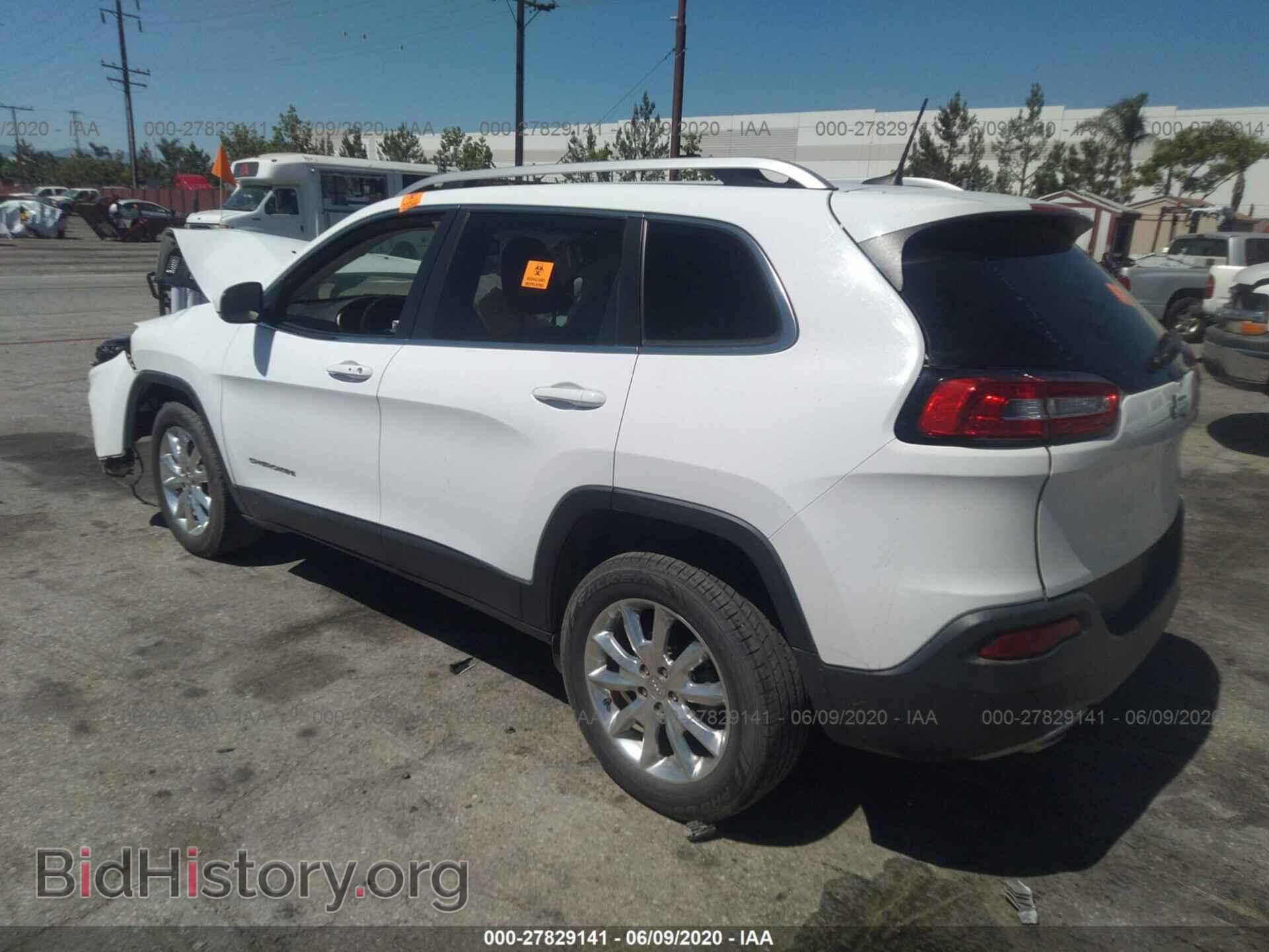2016 JEEP CHEROKEE - VIN: 1C4PJLDB0GW329068 - Photo 3