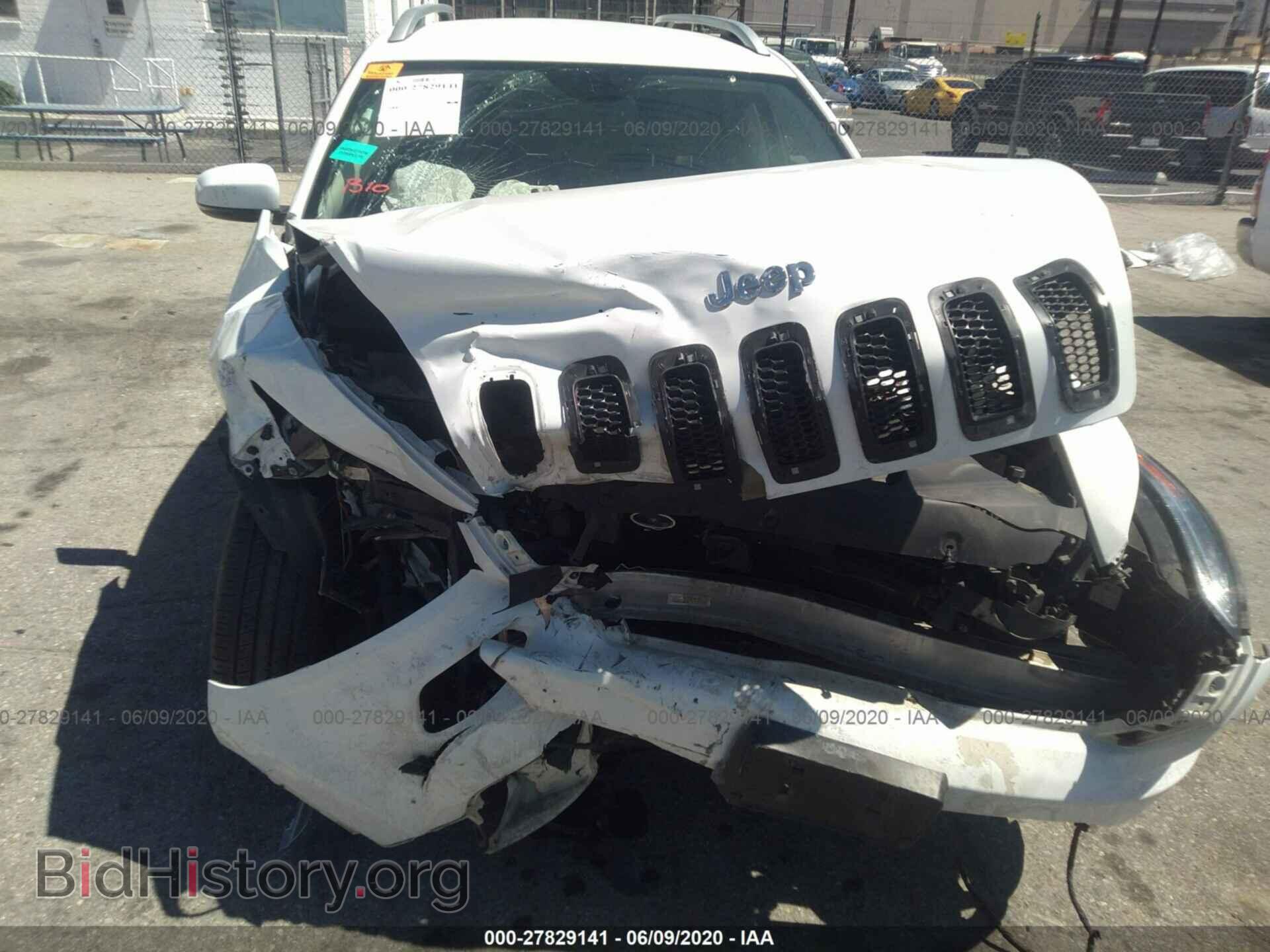 2016 JEEP CHEROKEE - VIN: 1C4PJLDB0GW329068 - Photo 6