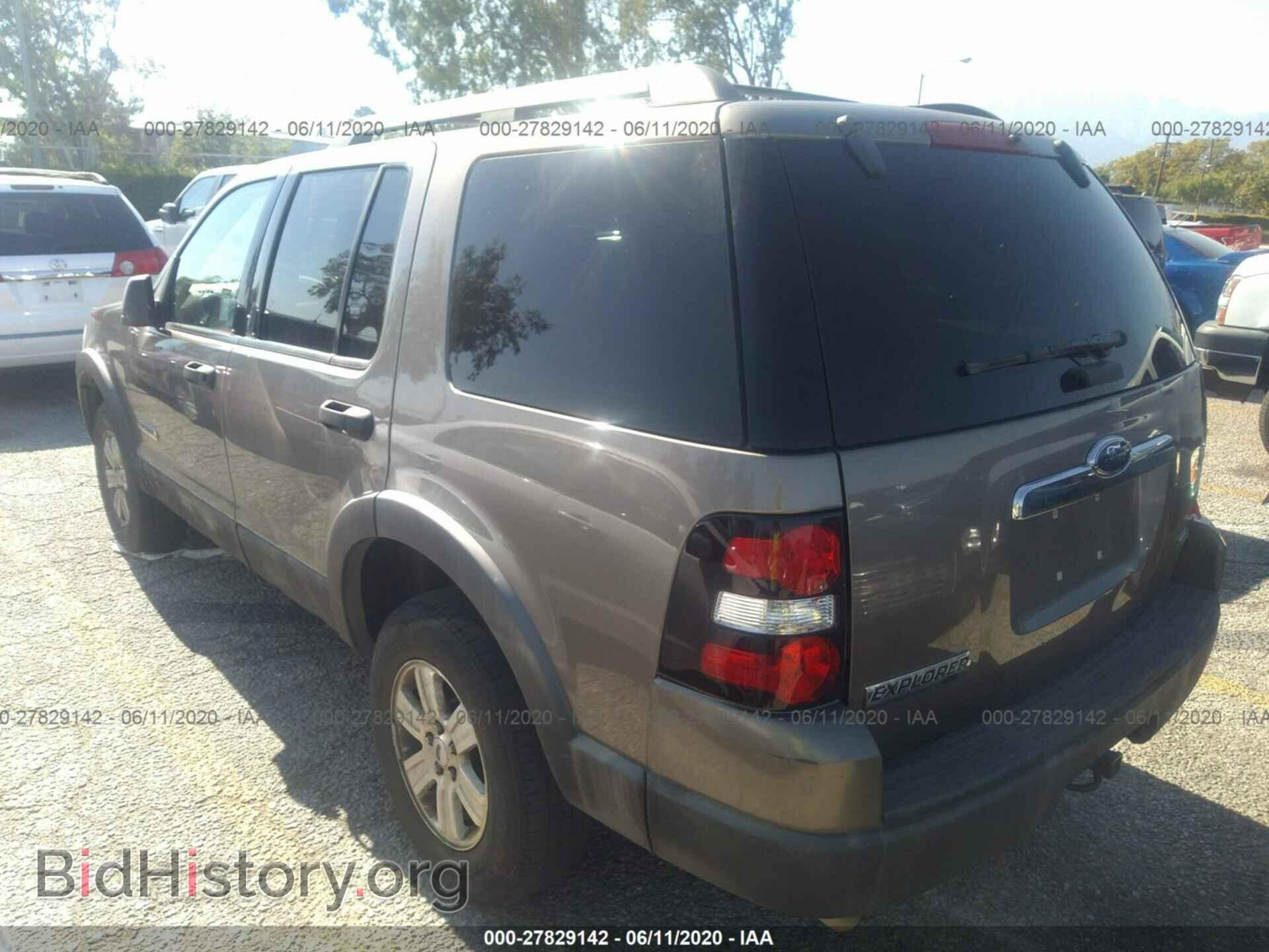 2006 FORD EXPLORER - VIN: 1FMEU63E56UB60375 - Фото 3