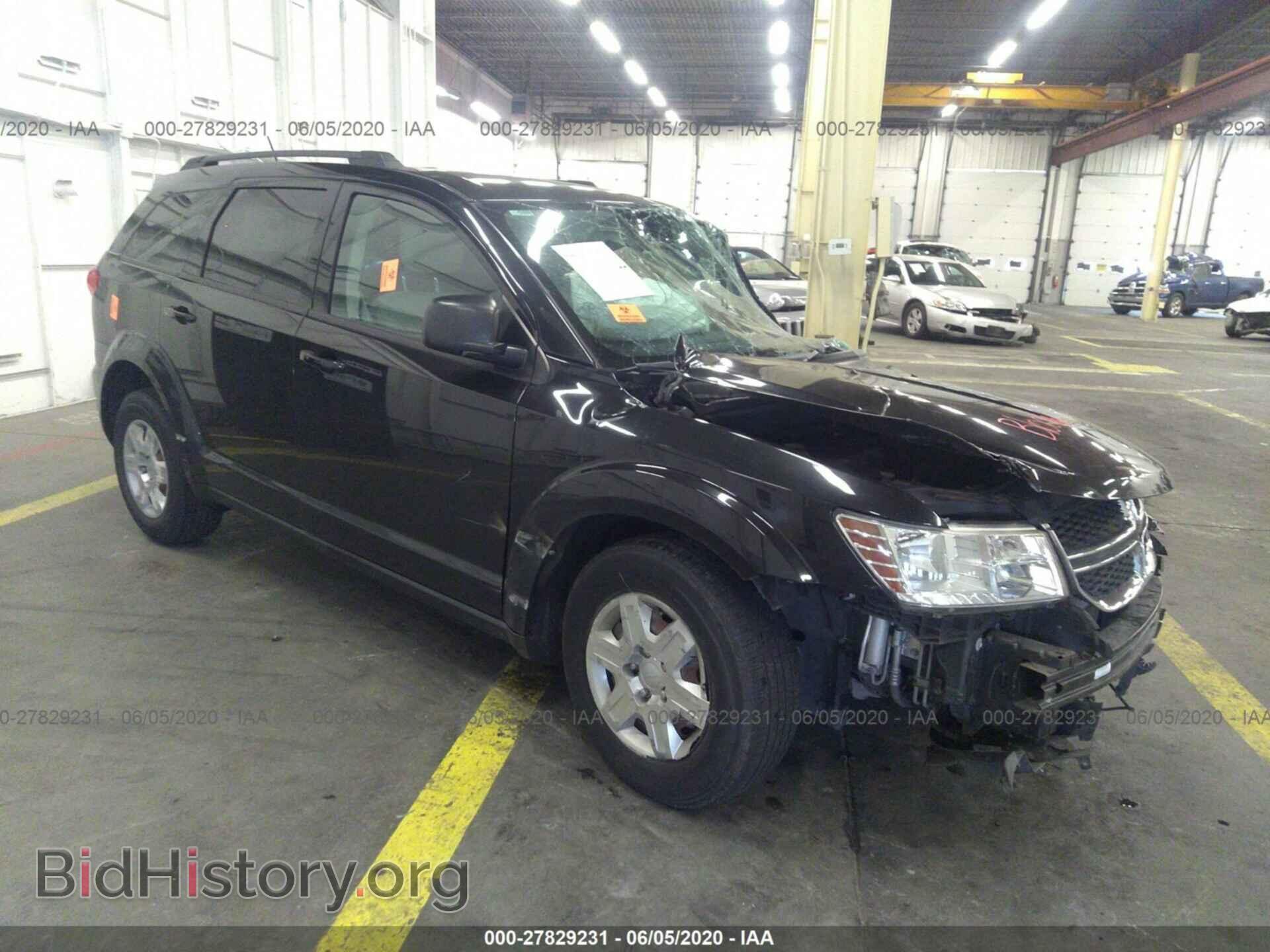 Photo 3C4PDCAB4CT309756 - DODGE JOURNEY 2012