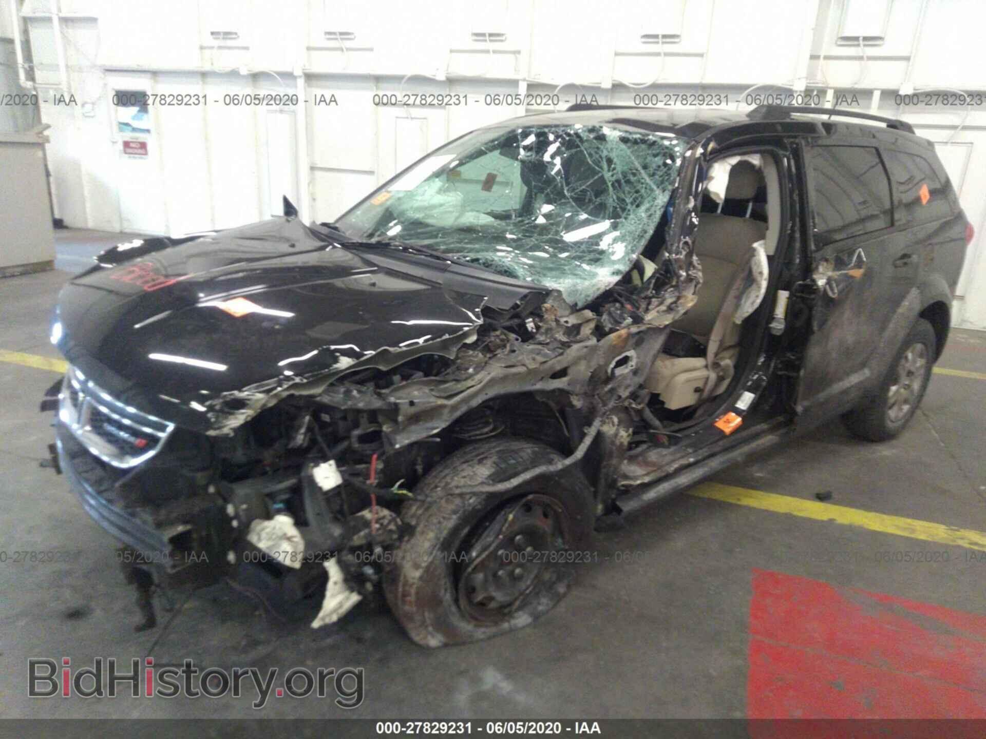 2012 DODGE JOURNEY - VIN: 3C4PDCAB4CT309756 - Photo 2