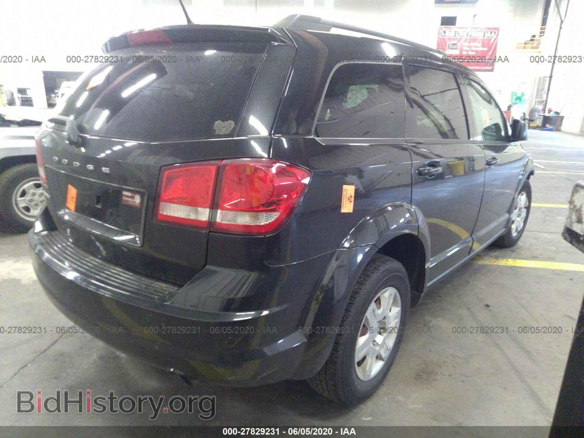 2012 DODGE JOURNEY - VIN: 3C4PDCAB4CT309756 - Photo 4