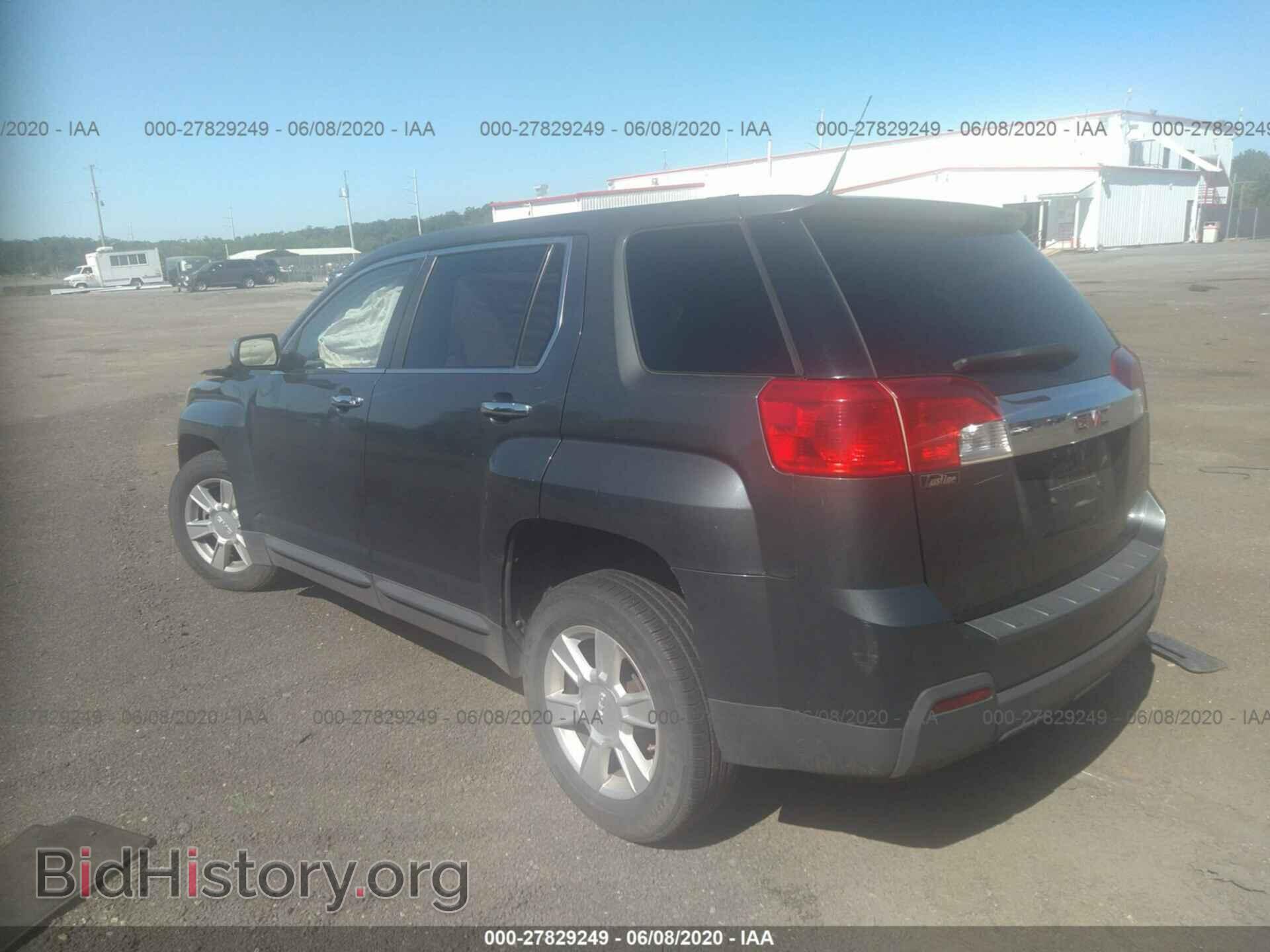 2011 GMC TERRAIN - VIN: 2CTALMEC8B6249957 - Photo 3