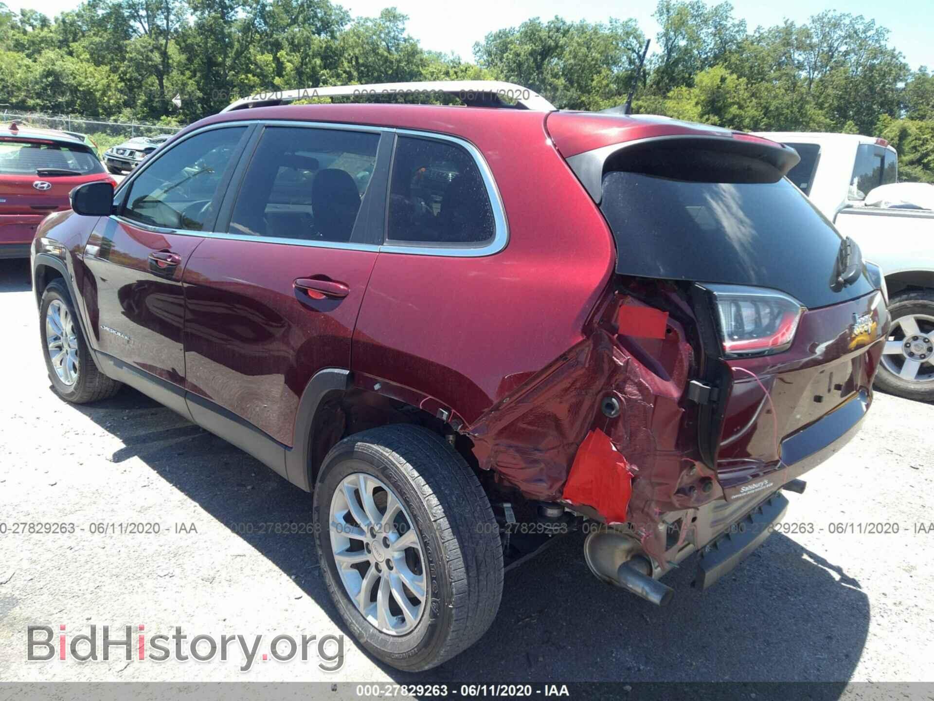 2019 JEEP CHEROKEE - VIN: 1C4PJLCX2KD187517 - Фото 3