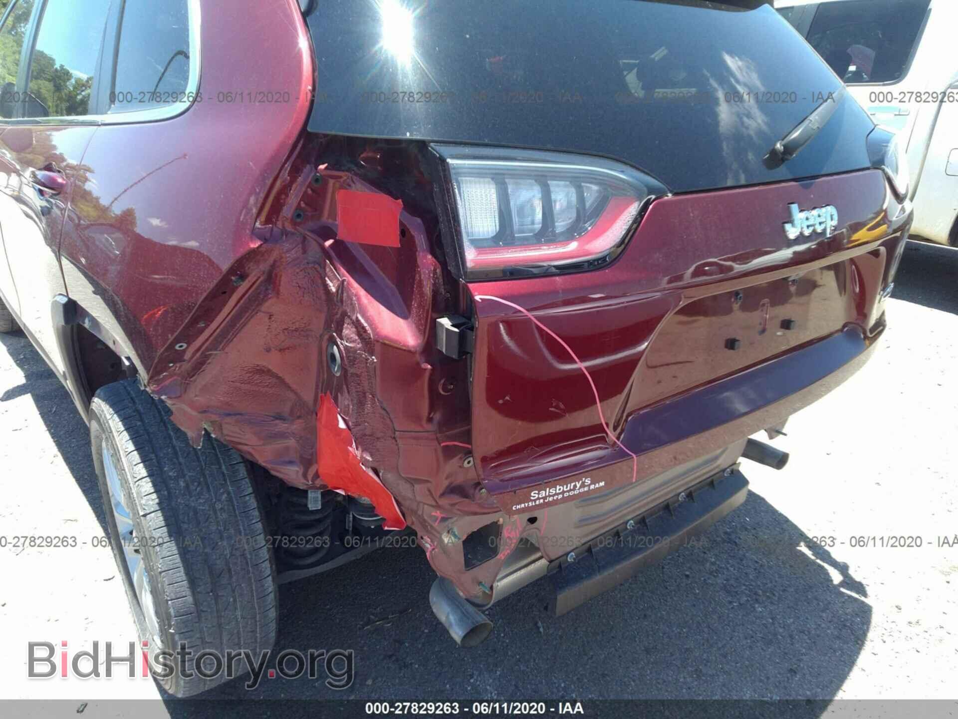 2019 JEEP CHEROKEE - VIN: 1C4PJLCX2KD187517 - Фото 6