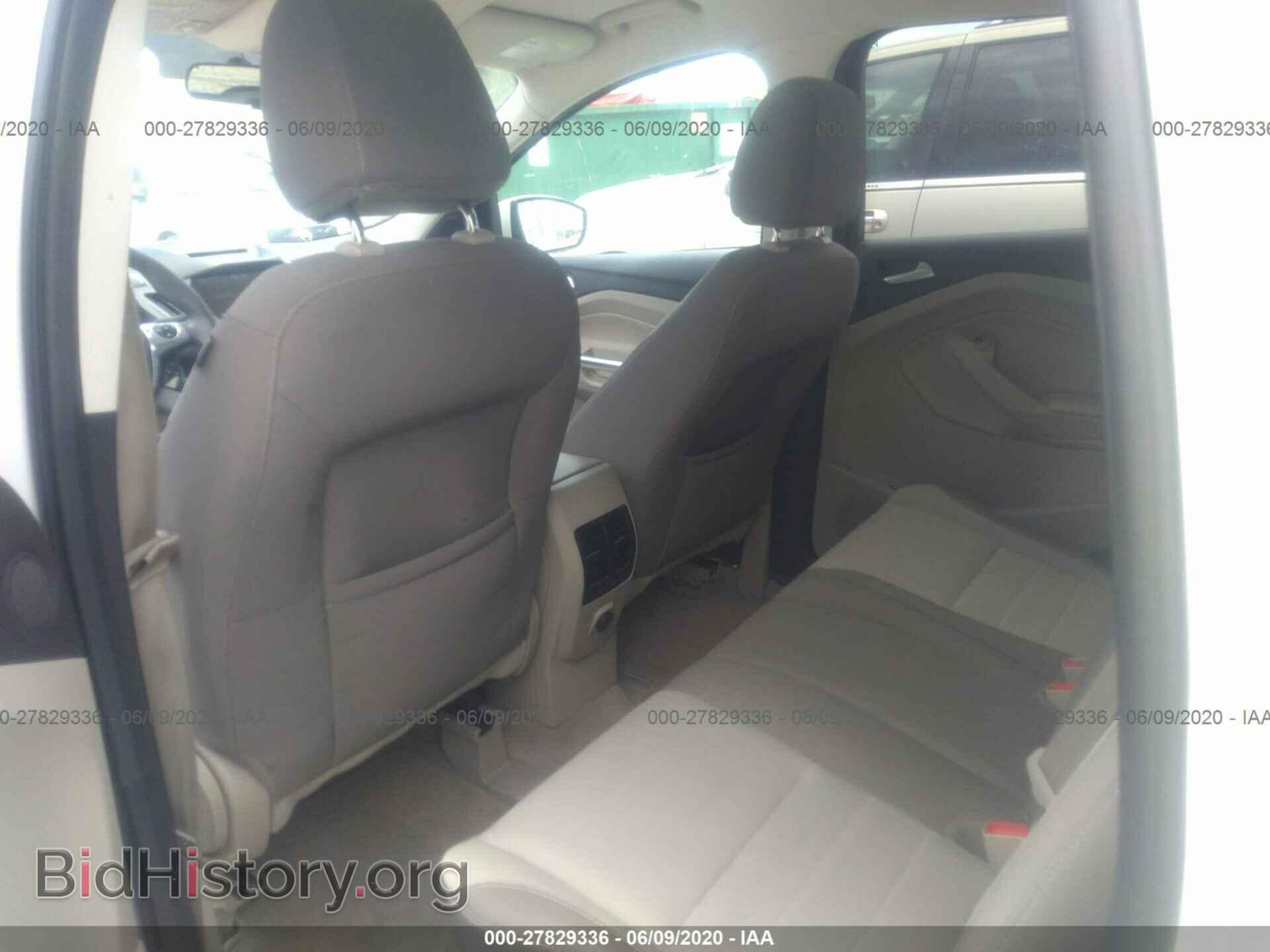 2013 FORD ESCAPE - VIN: 1FMCU0GX3DUC21204 - Фото 8