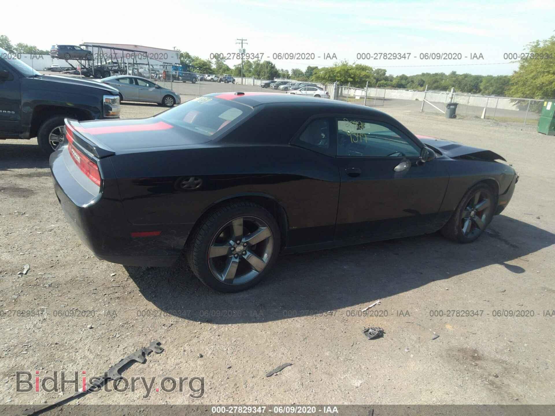 2014 DODGE CHALLENGER - VIN: 2C3CDYAG0EH302214 - Photo 4