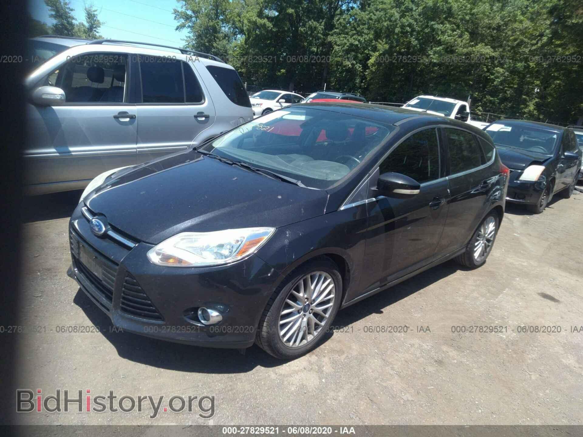 2012 FORD FOCUS - VIN: 1FAHP3M24CL140816 - Фото 2