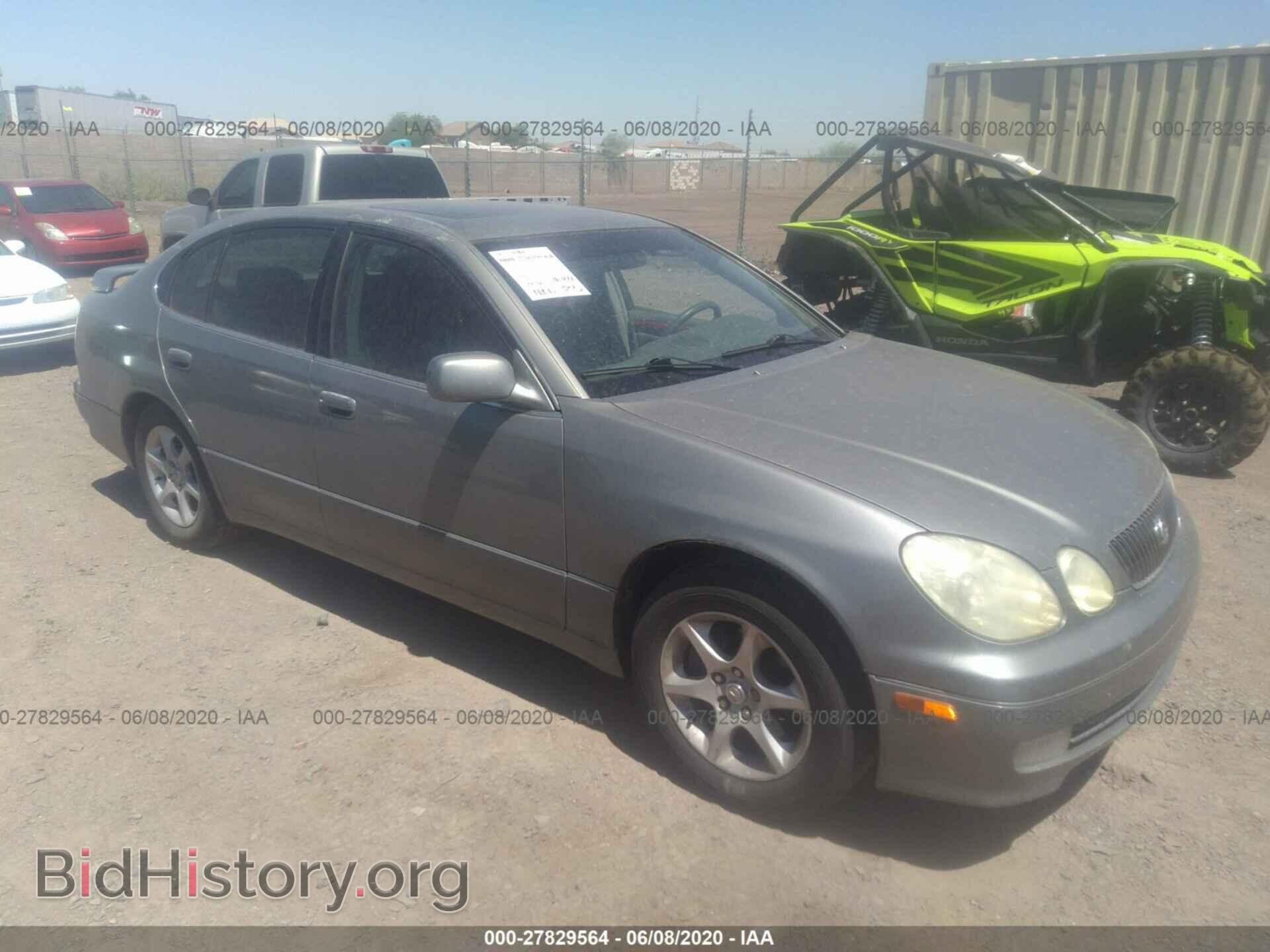 Фотография JT8BD69S020166976 - LEXUS GS 2002