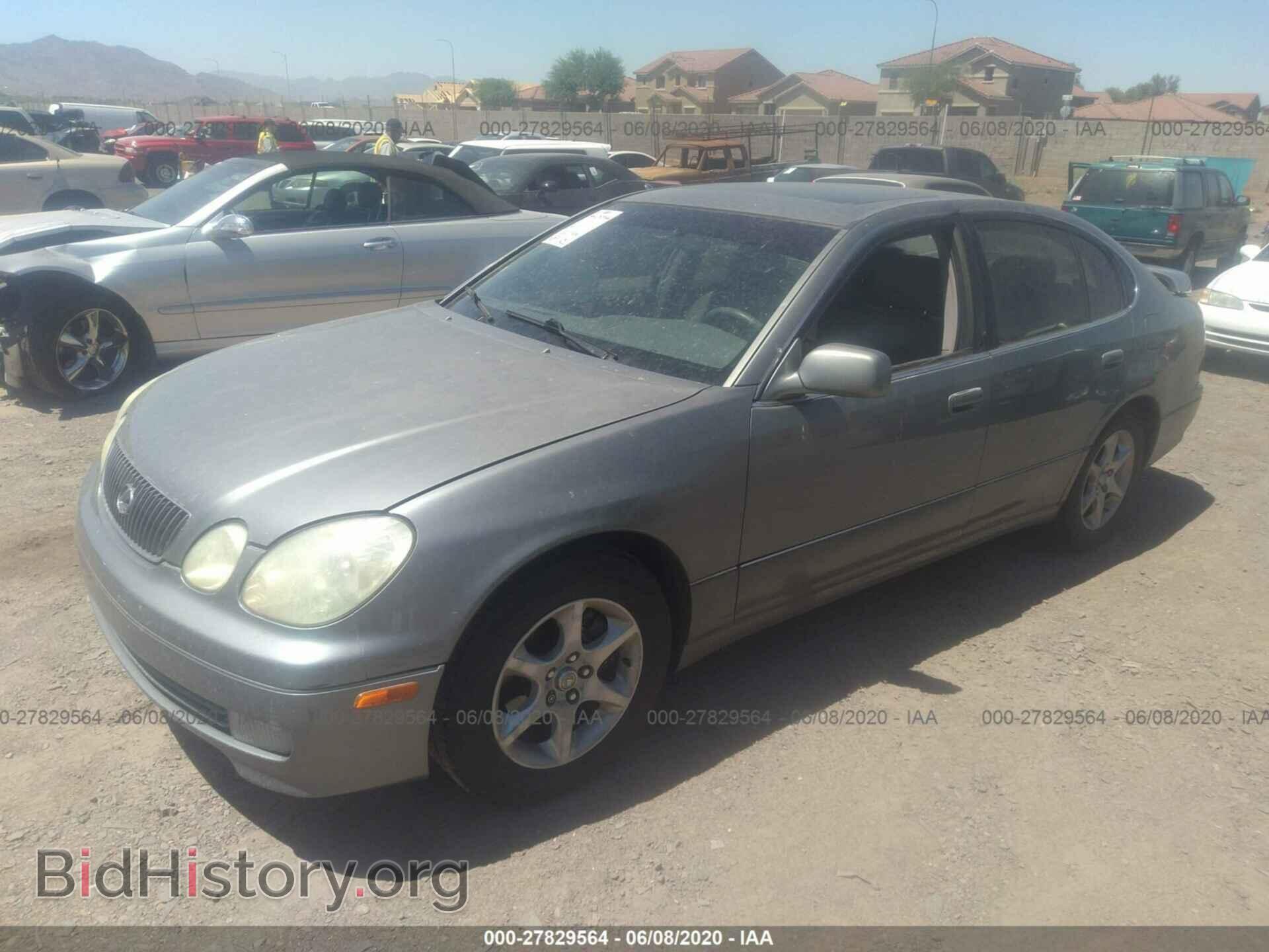 2002 LEXUS GS - VIN: JT8BD69S020166976 - Фото 2