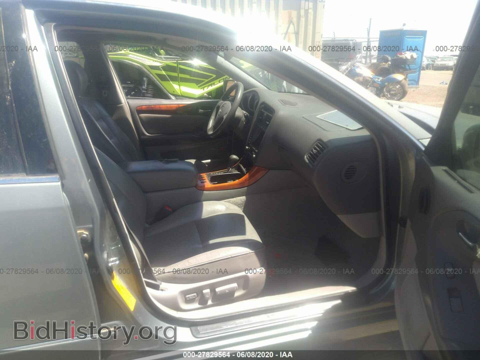 2002 LEXUS GS - VIN: JT8BD69S020166976 - Фото 5