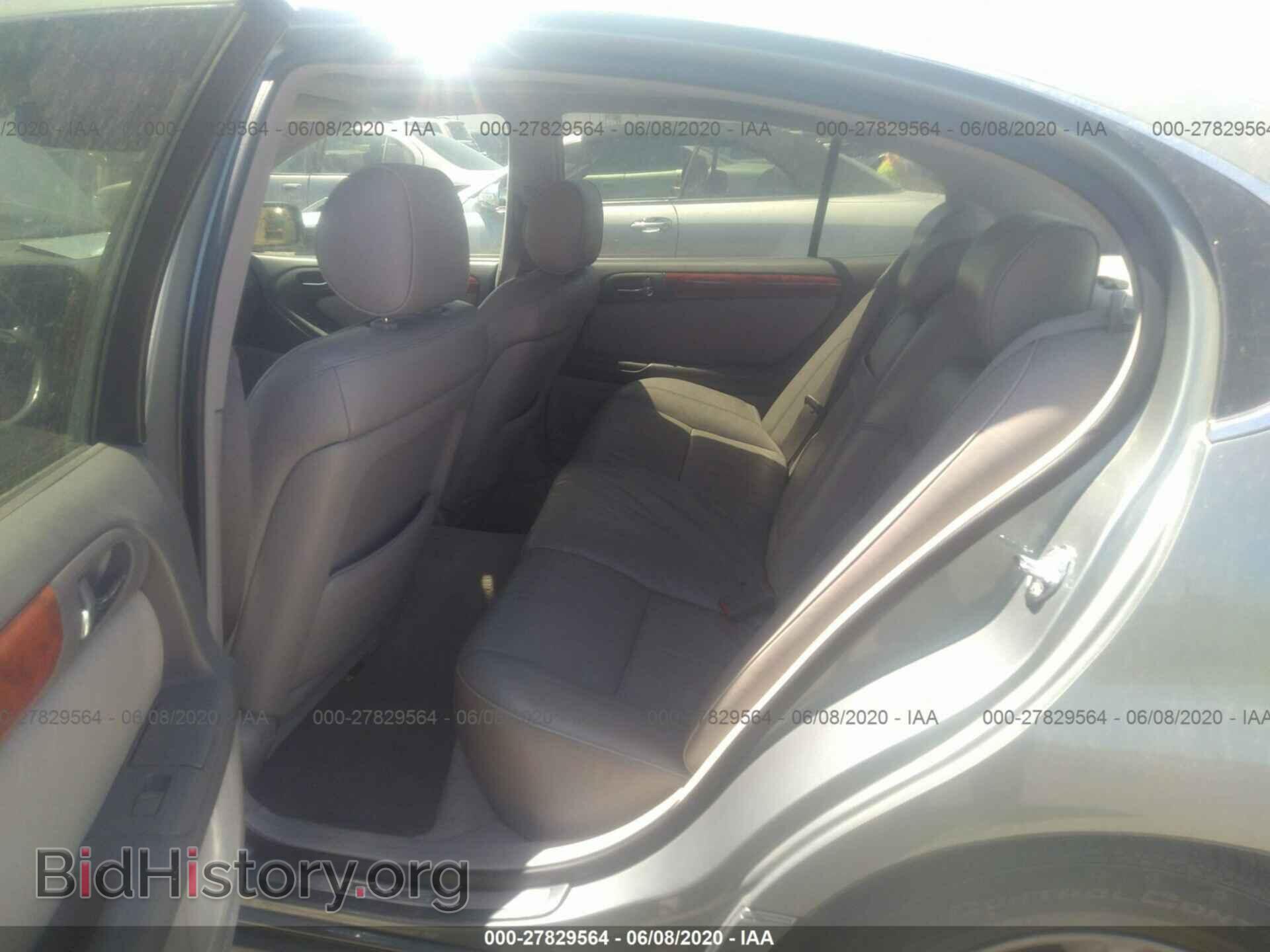 2002 LEXUS GS - VIN: JT8BD69S020166976 - Фото 8