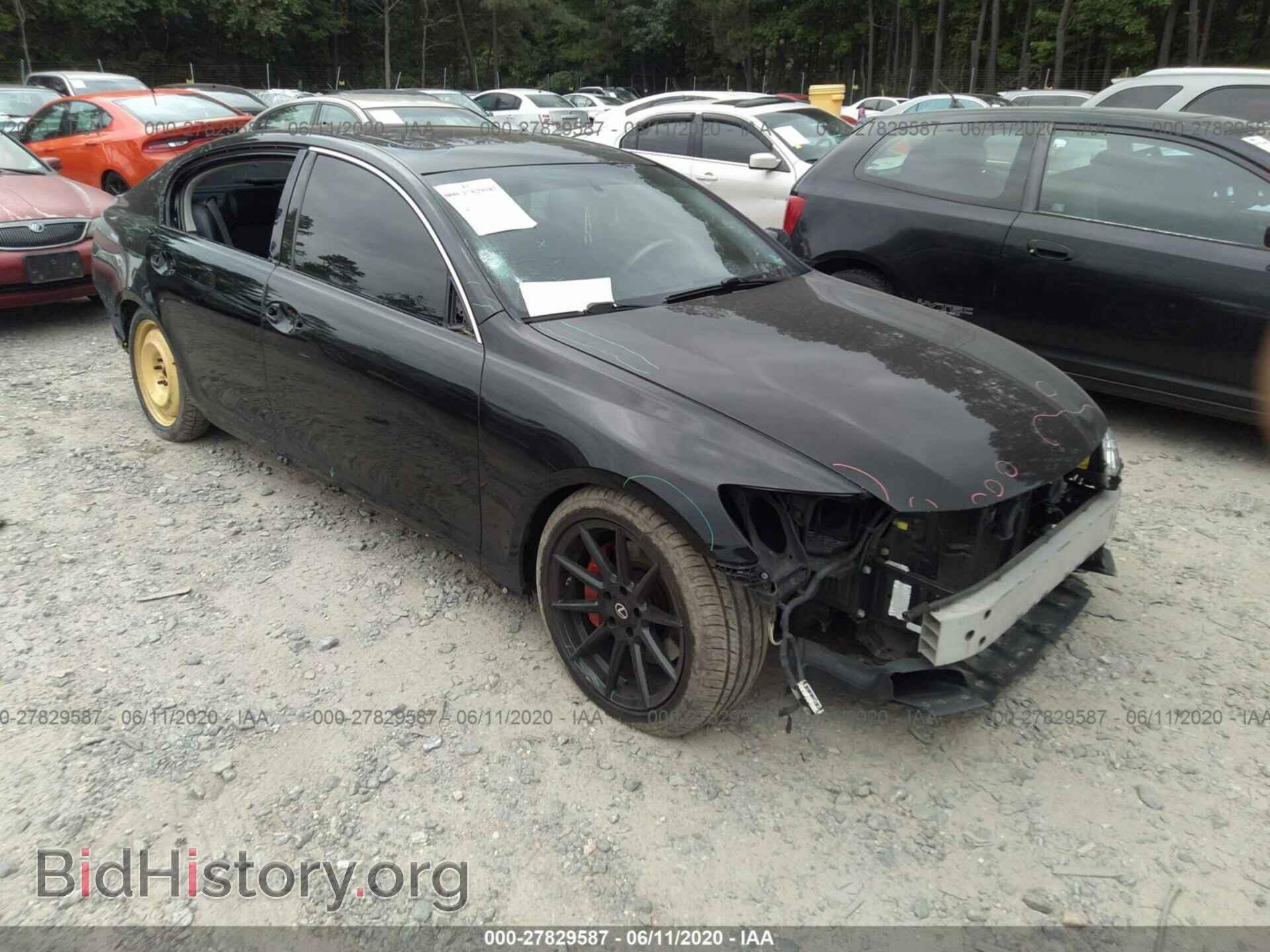 Photo JTHCE96S780017089 - LEXUS GS 2008