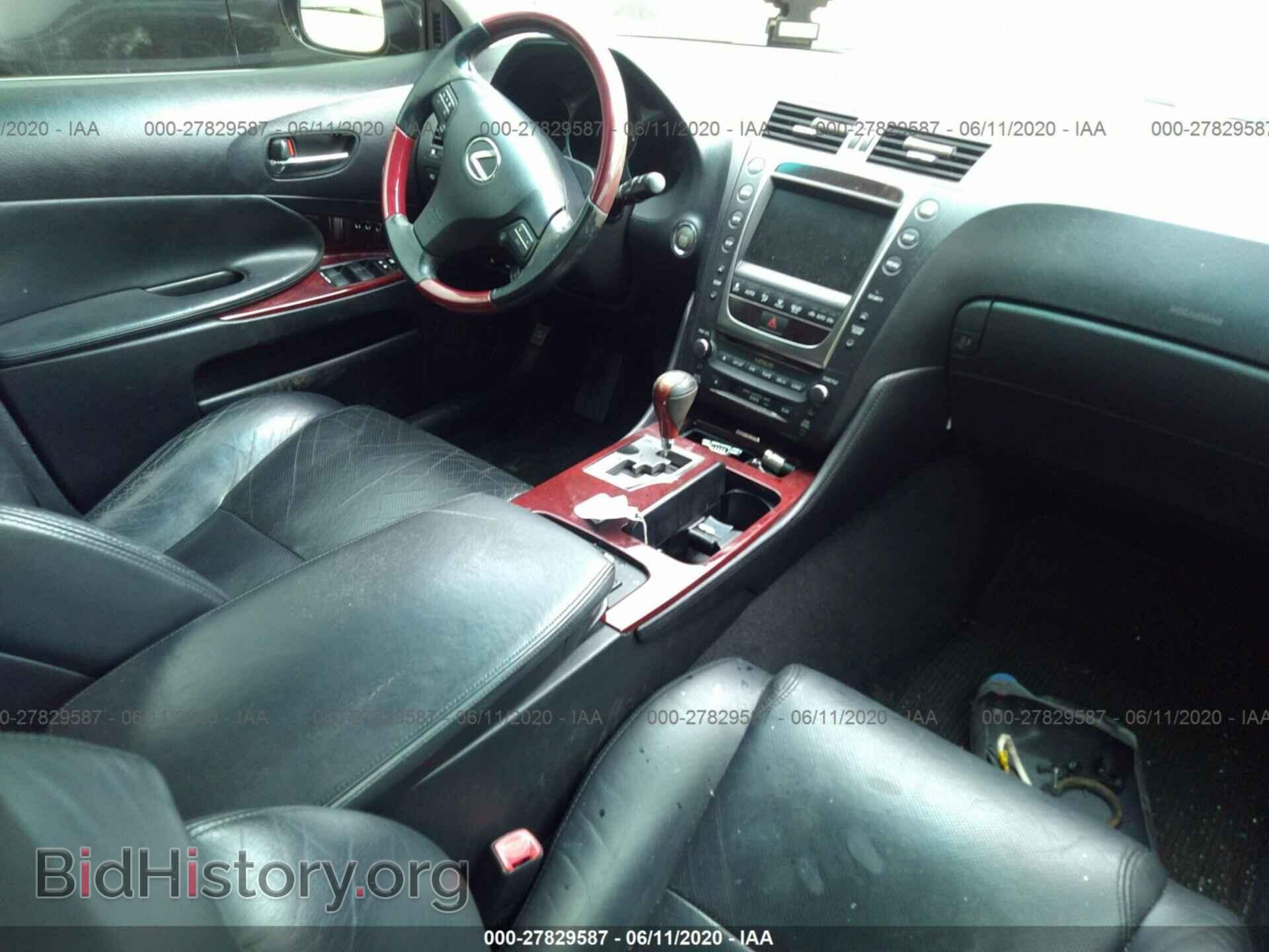 2008 LEXUS GS - VIN: JTHCE96S780017089 - Фото 5
