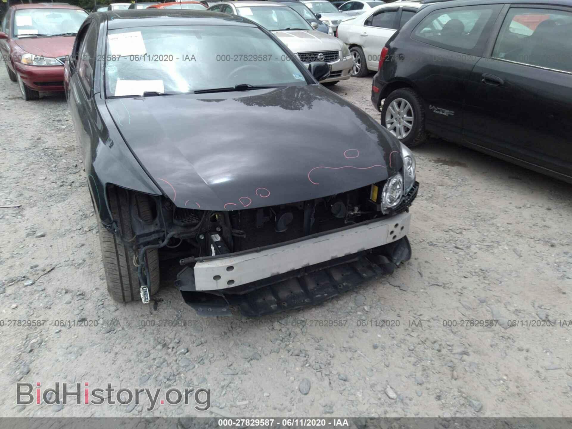 2008 LEXUS GS - VIN: JTHCE96S780017089 - Фото 6