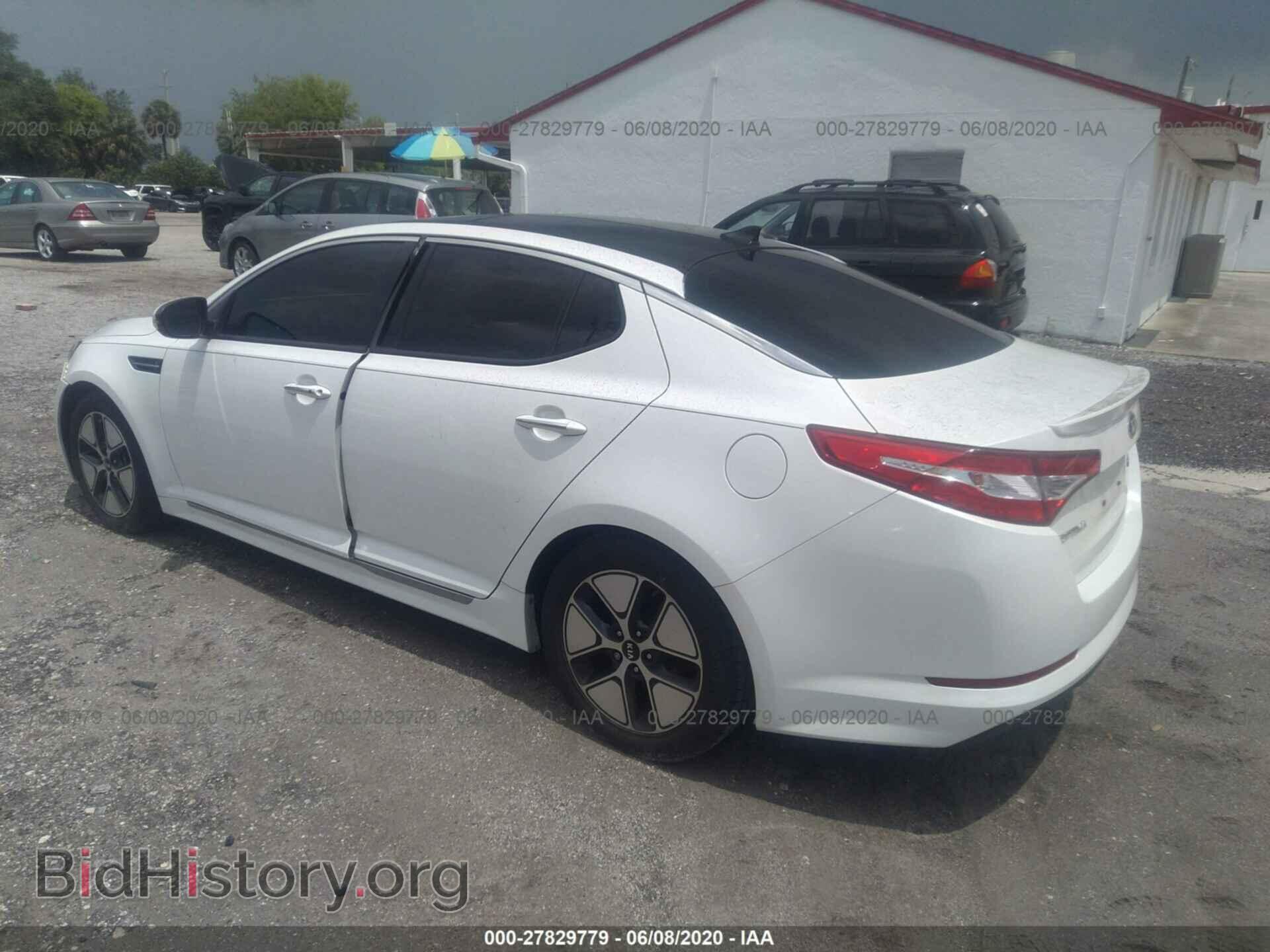 2012 KIA OPTIMA - VIN: KNAGM4AD3C5025006 - Фото 3