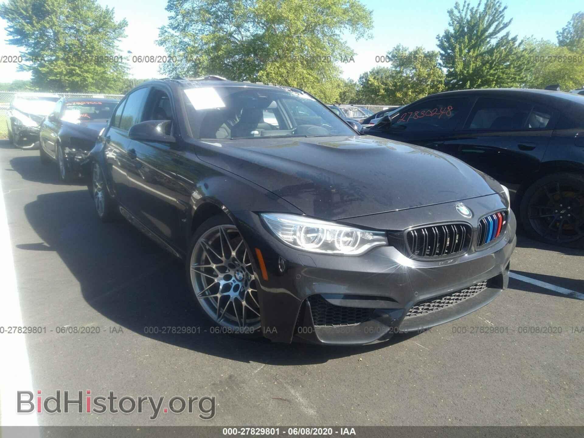 Photo WBS8M9C53H5G84619 - BMW M3 2017