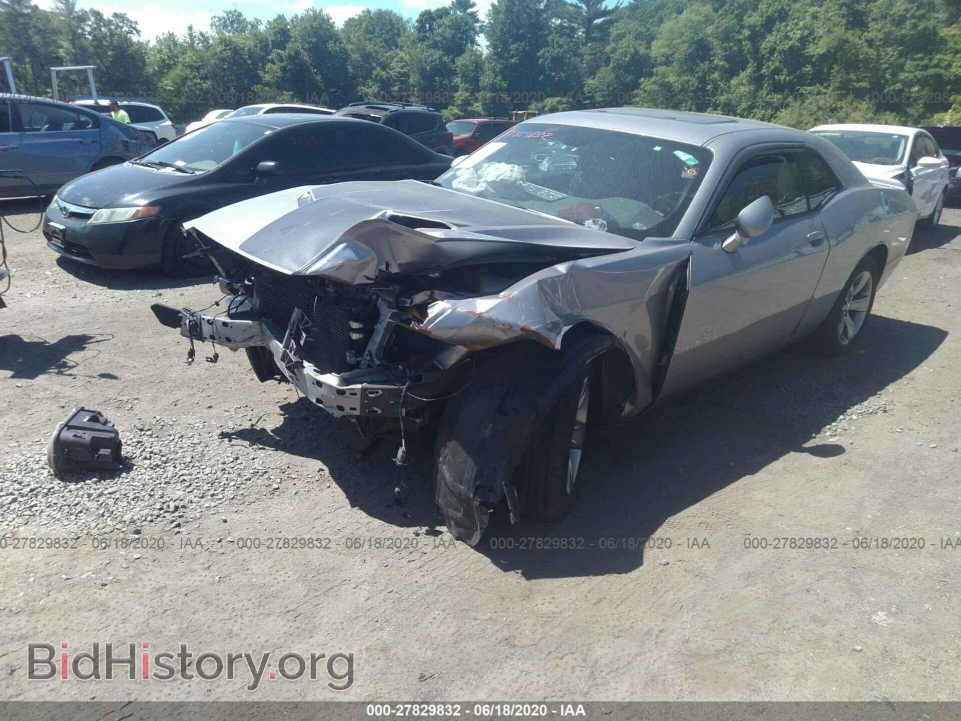 2016 DODGE CHALLENGER - VIN: 2C3CDZAG1GH124886 - Фото 2