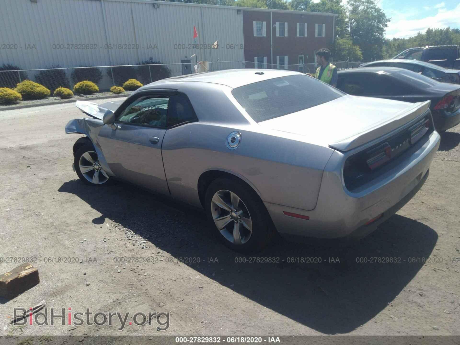 2016 DODGE CHALLENGER - VIN: 2C3CDZAG1GH124886 - Фото 3