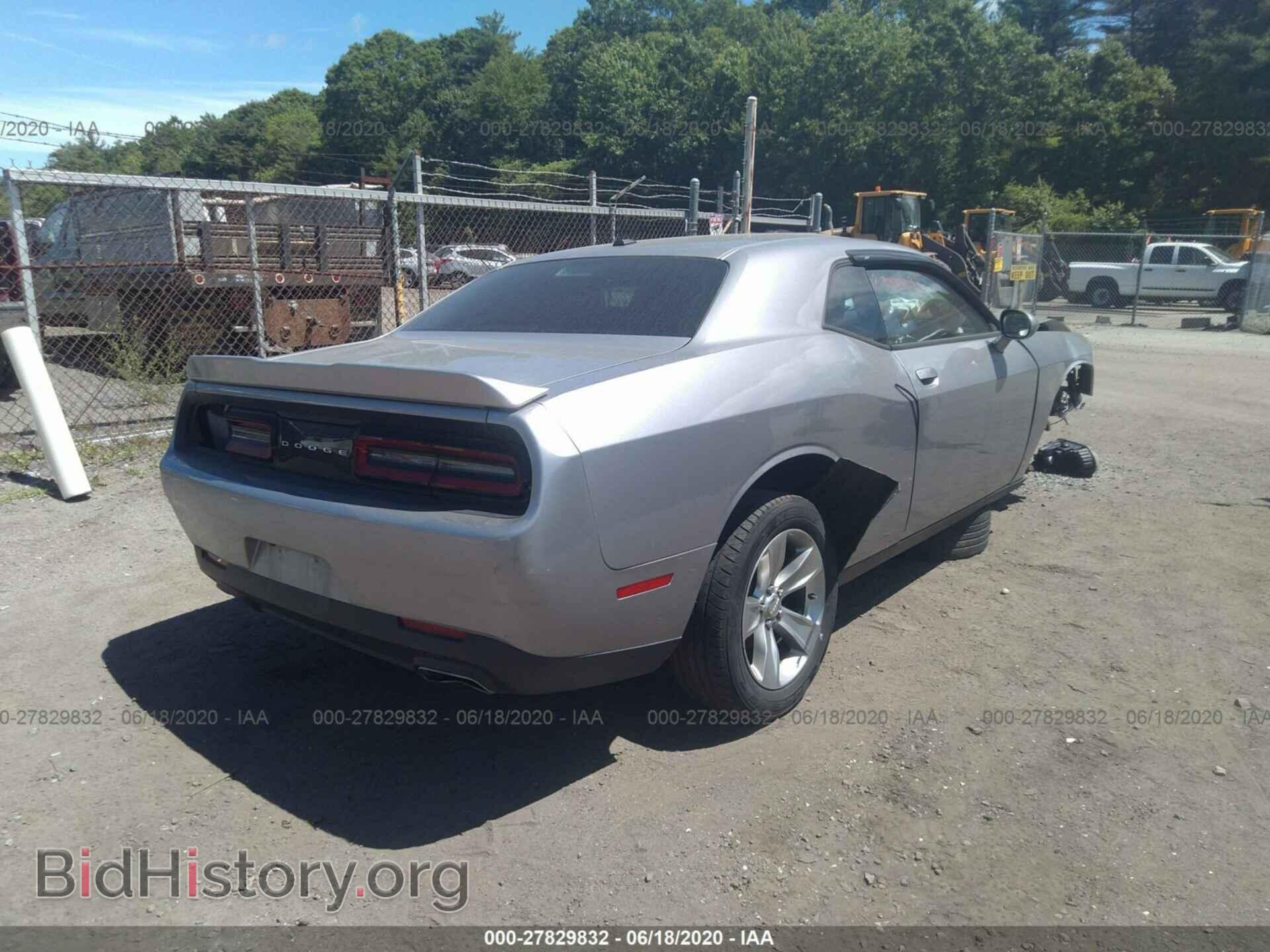 2016 DODGE CHALLENGER - VIN: 2C3CDZAG1GH124886 - Фото 4