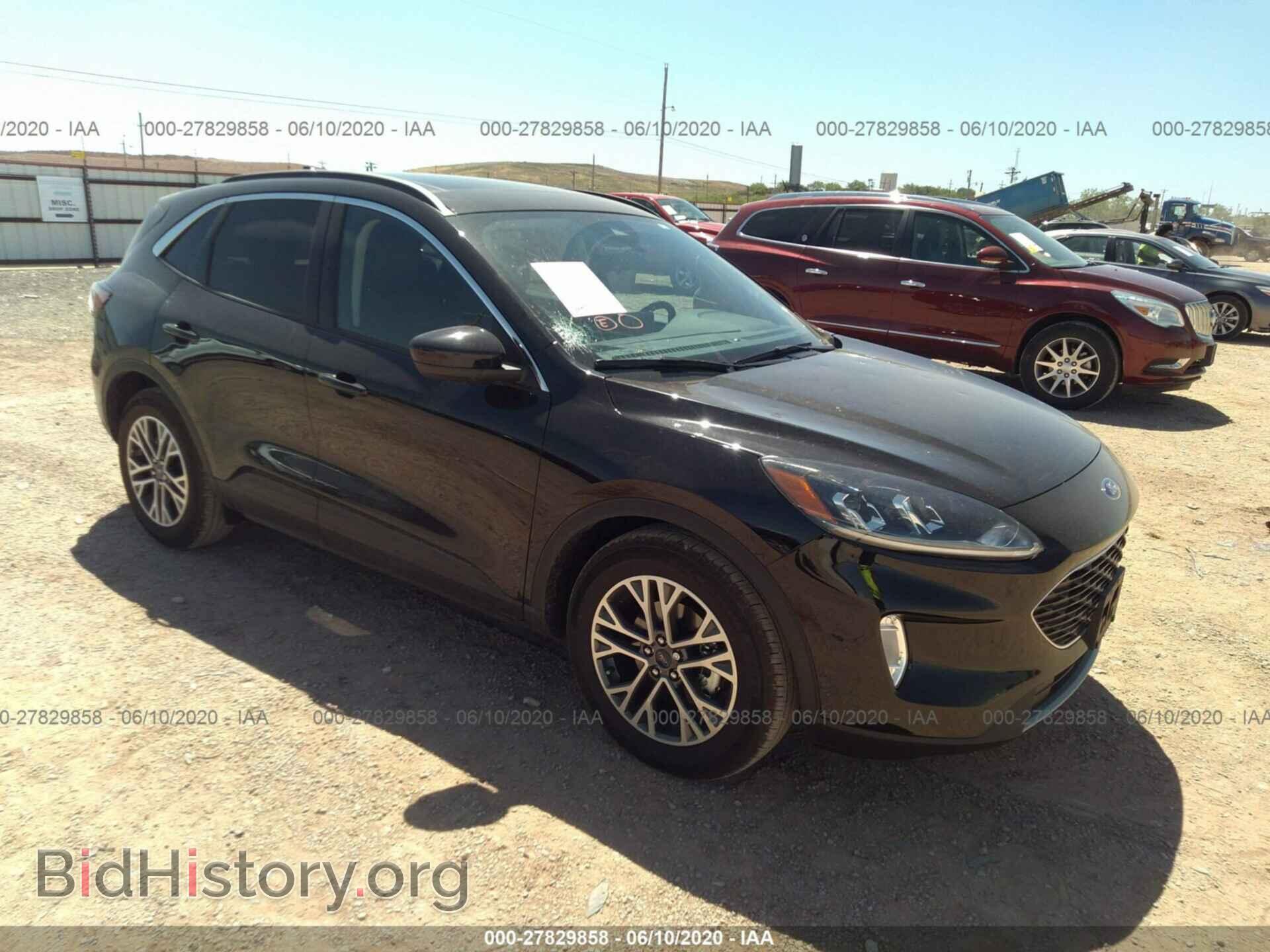 Photo 1FMCU0H62LUA55049 - FORD ESCAPE 2020