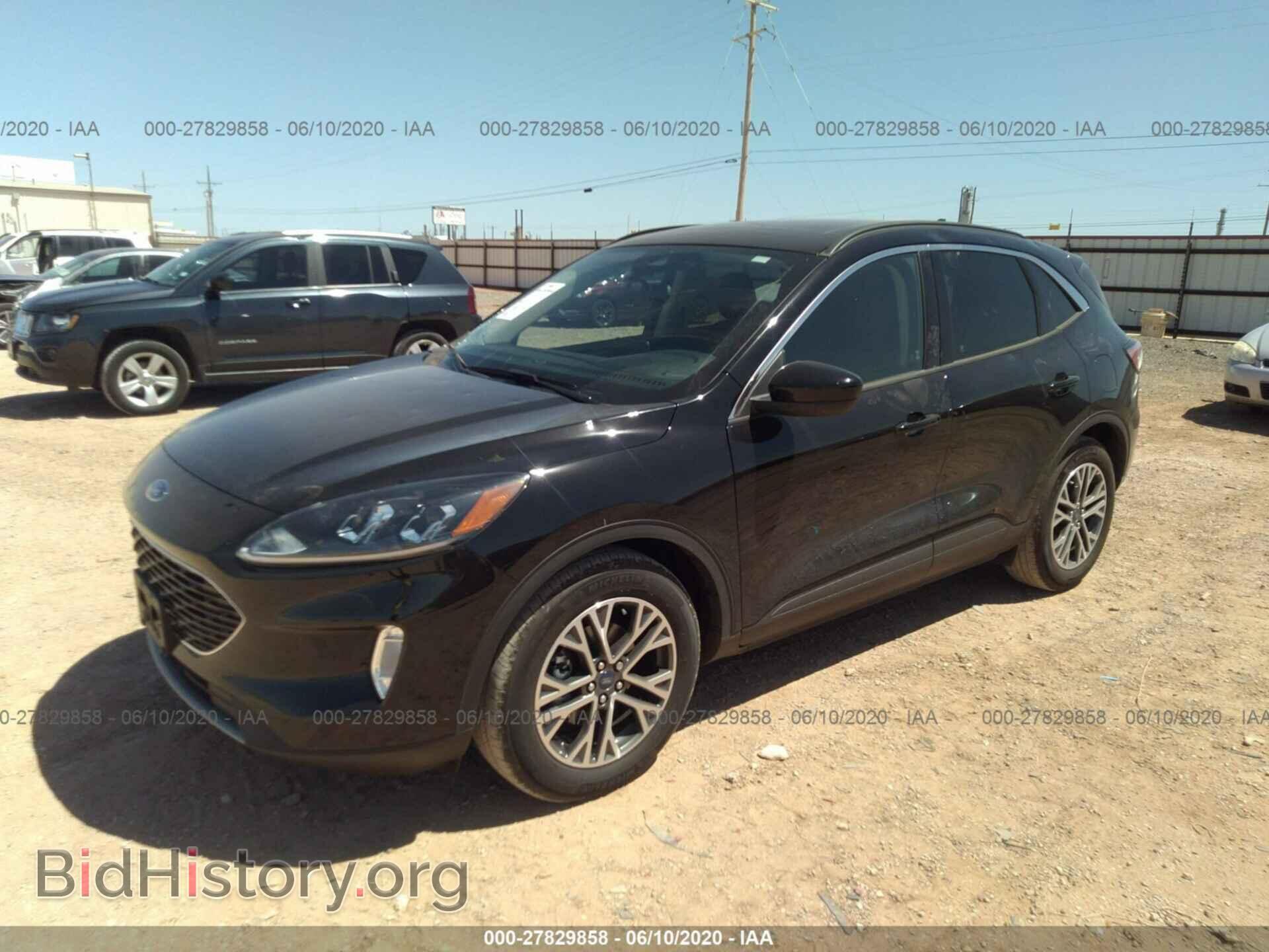 2020 FORD ESCAPE - VIN: 1FMCU0H62LUA55049 - Photo 2