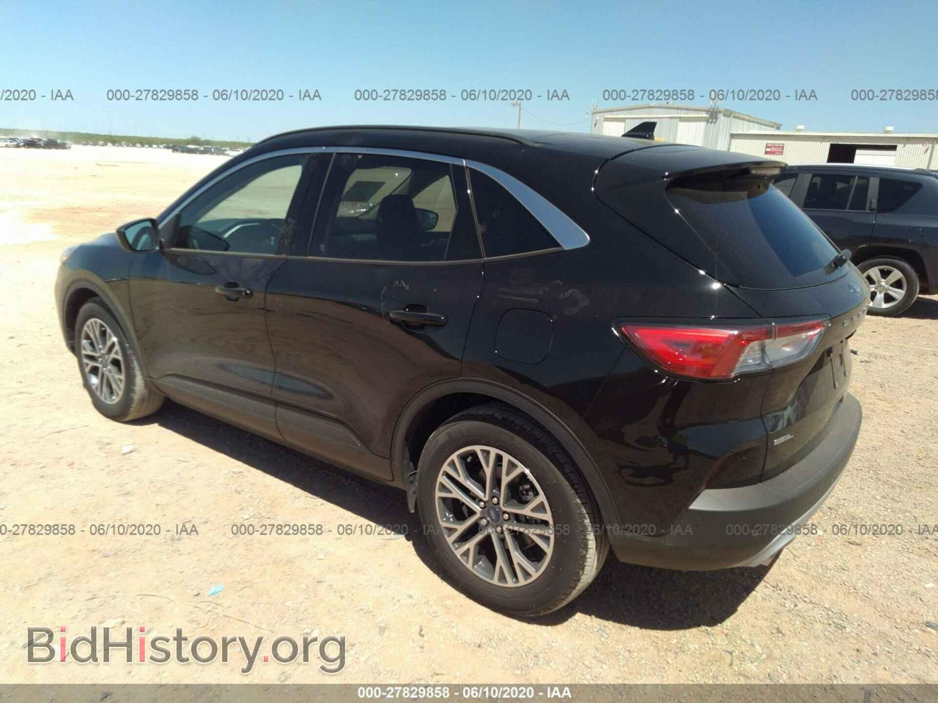 2020 FORD ESCAPE - VIN: 1FMCU0H62LUA55049 - Photo 3