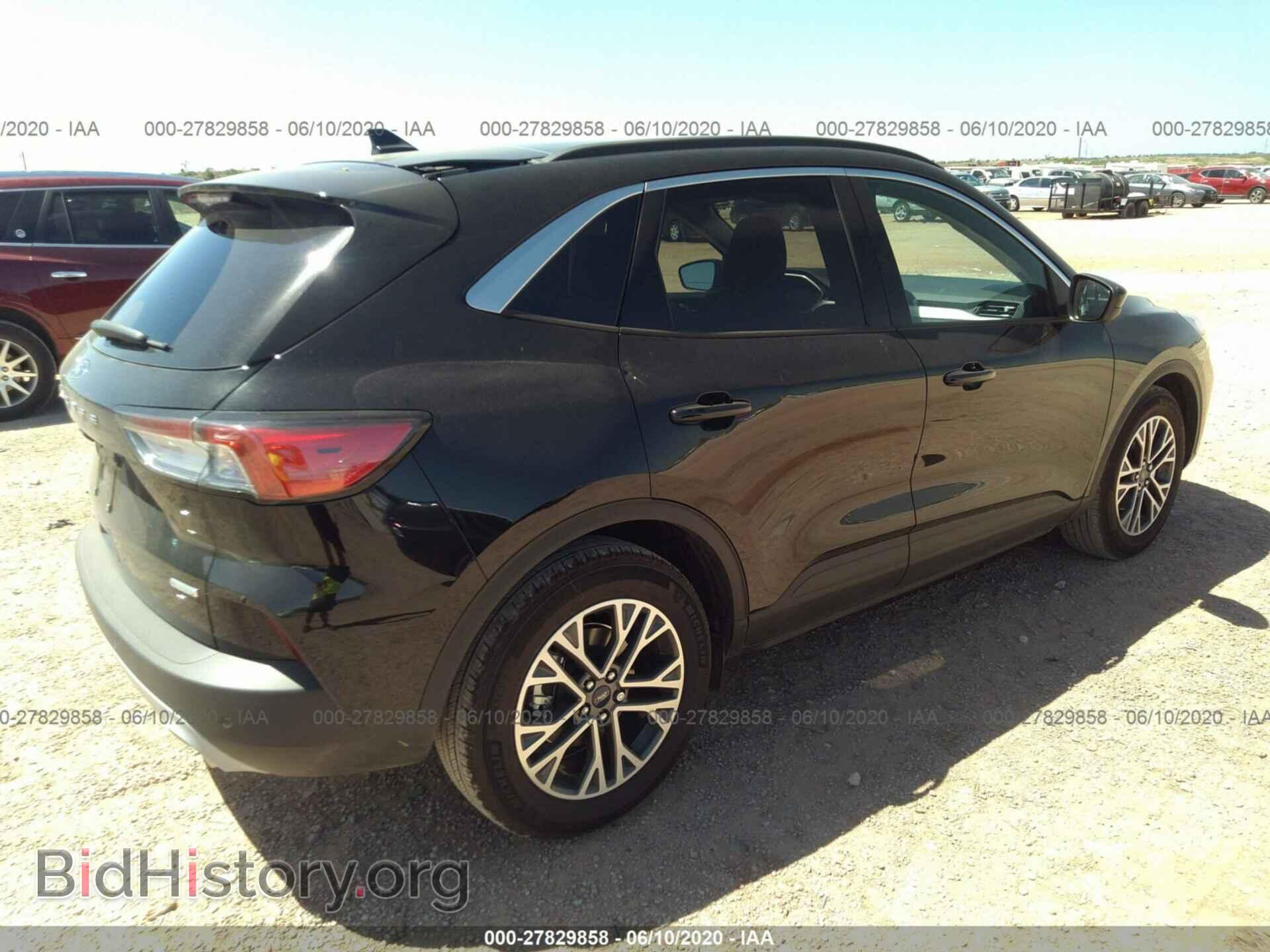 2020 FORD ESCAPE - VIN: 1FMCU0H62LUA55049 - Photo 4