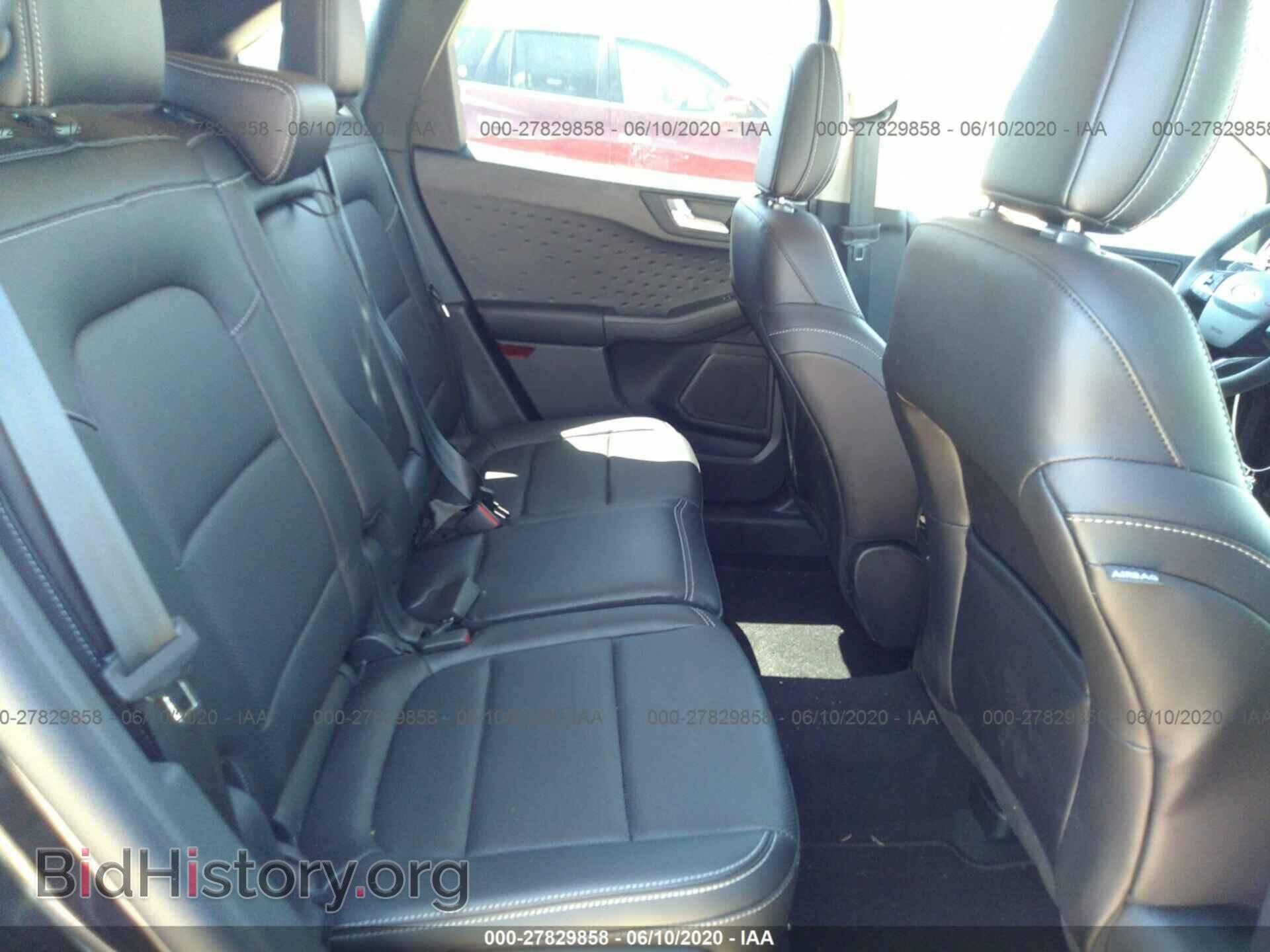 2020 FORD ESCAPE - VIN: 1FMCU0H62LUA55049 - Photo 8