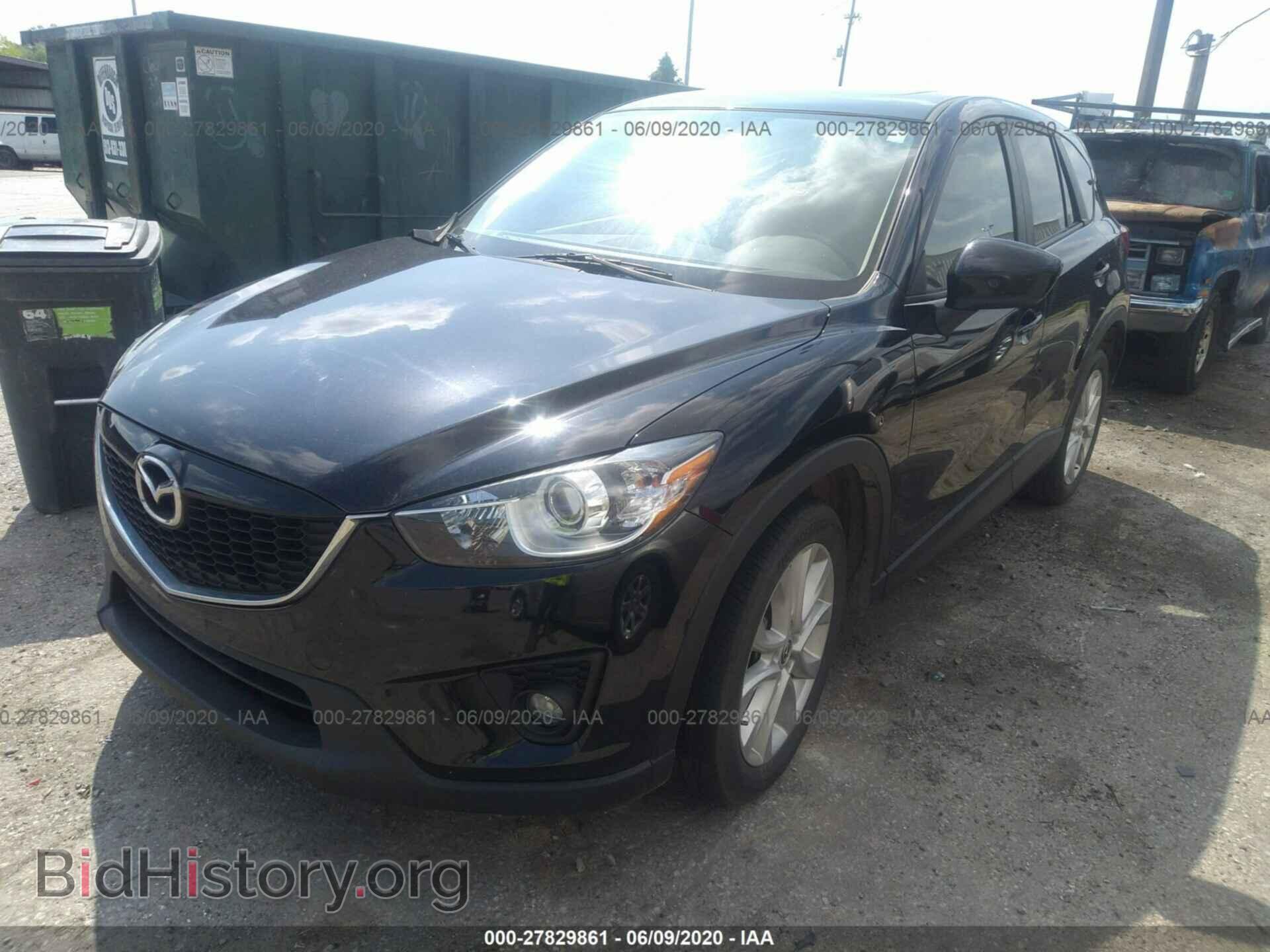 2014 MAZDA CX-5 - VIN: JM3KE4DY5E0384938 - Фото 2