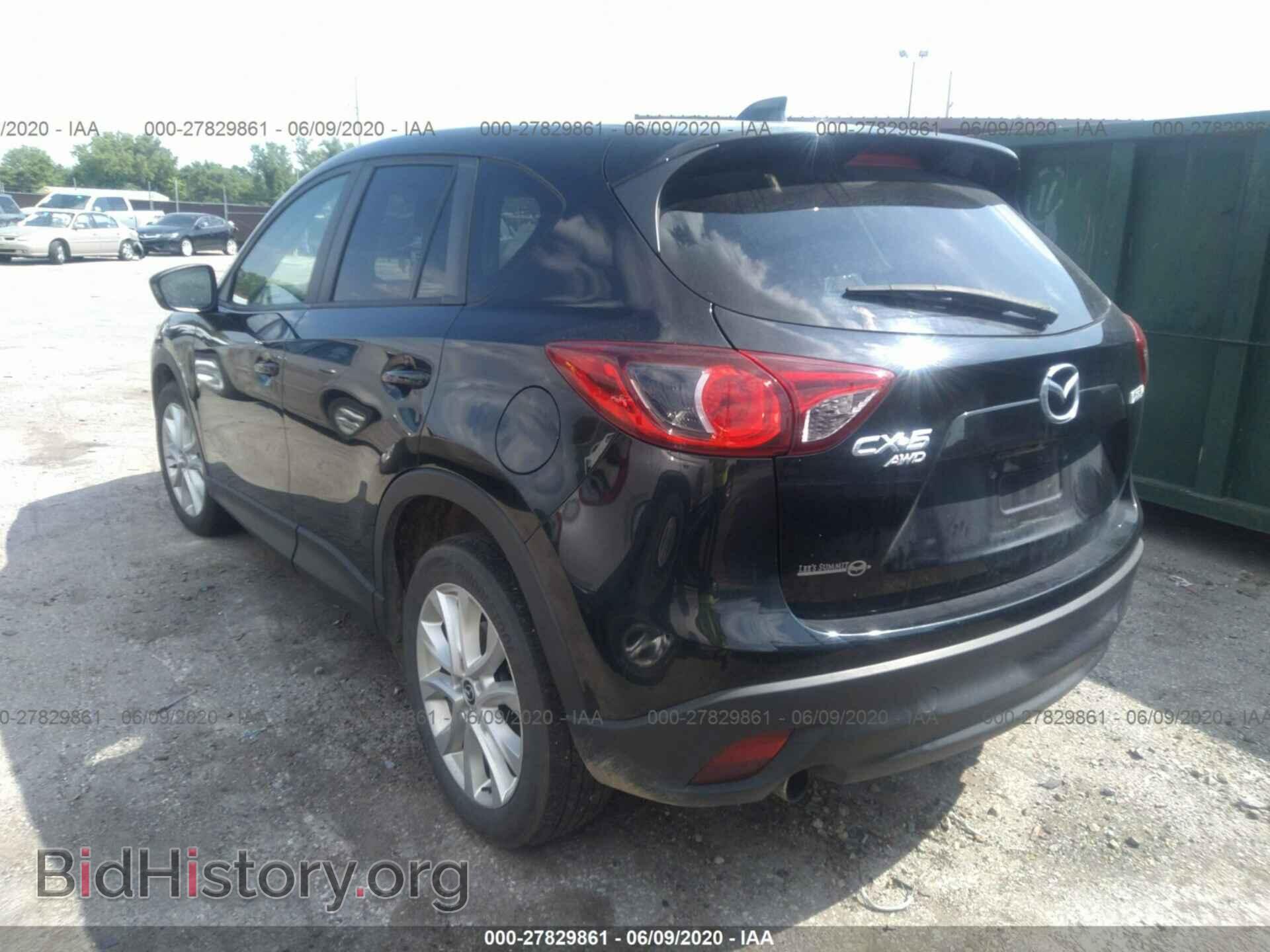 2014 MAZDA CX-5 - VIN: JM3KE4DY5E0384938 - Фото 3