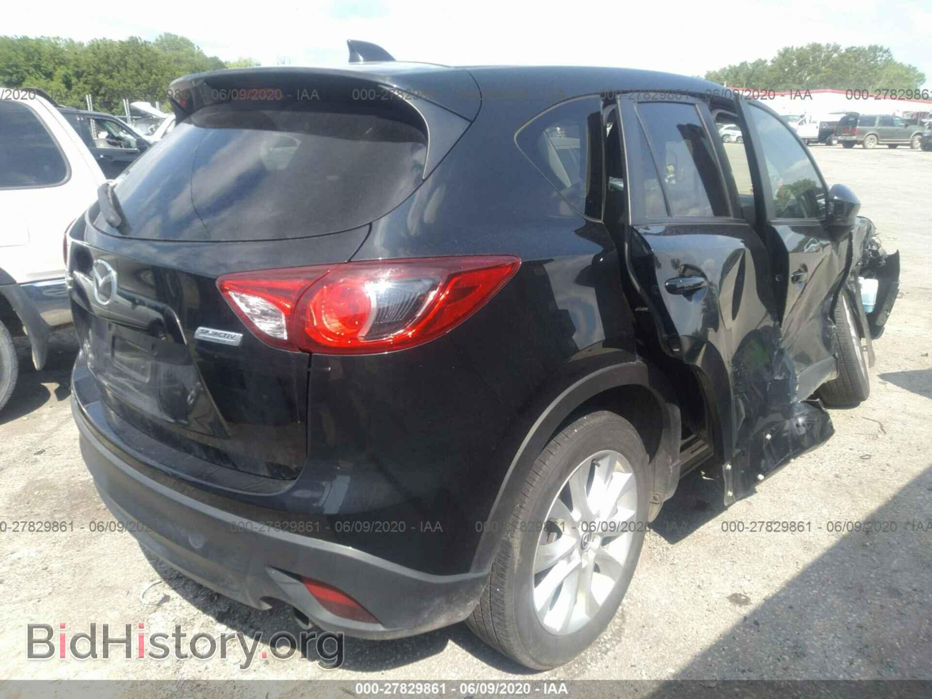2014 MAZDA CX-5 - VIN: JM3KE4DY5E0384938 - Фото 4