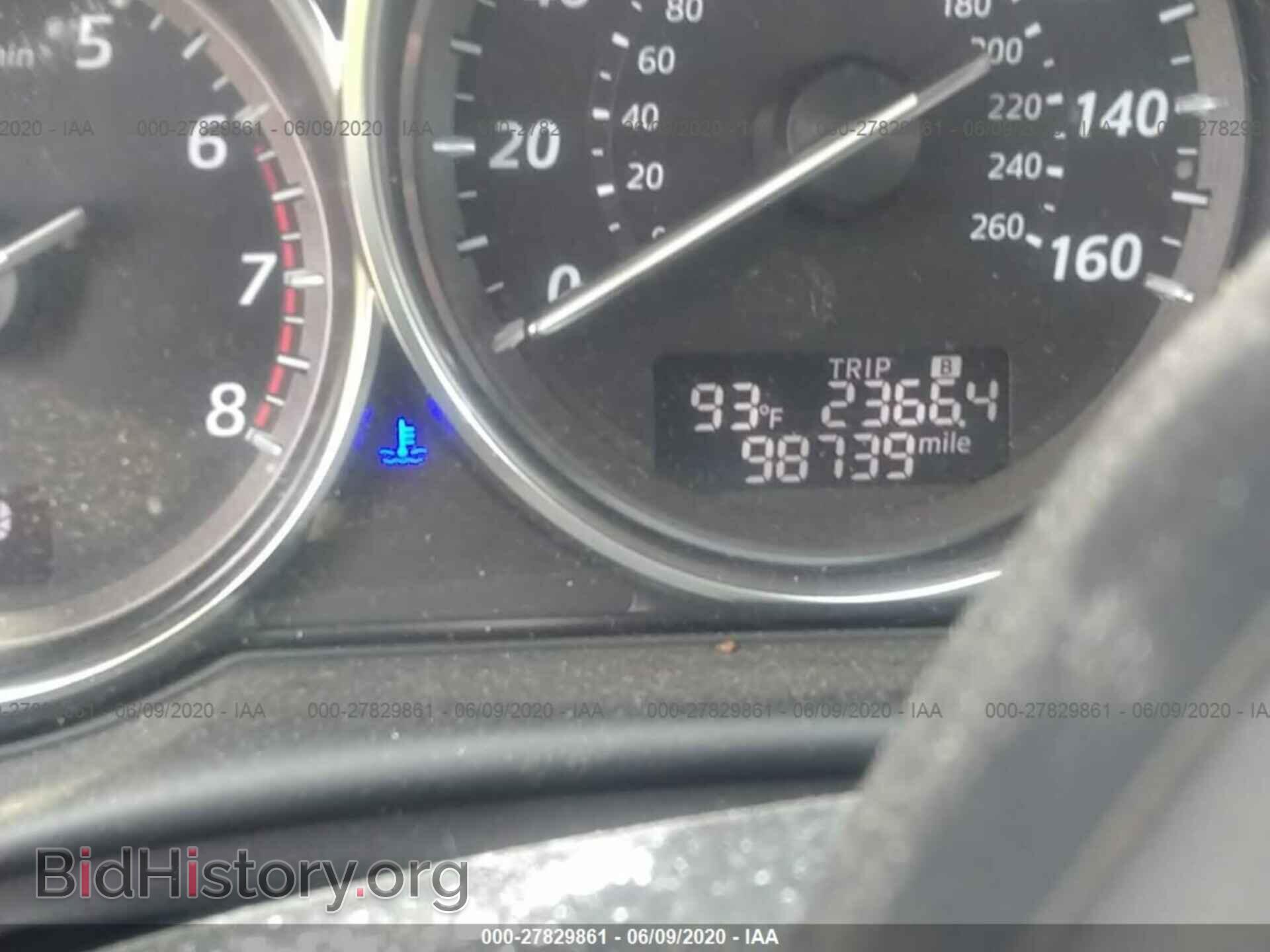 2014 MAZDA CX-5 - VIN: JM3KE4DY5E0384938 - Фото 6