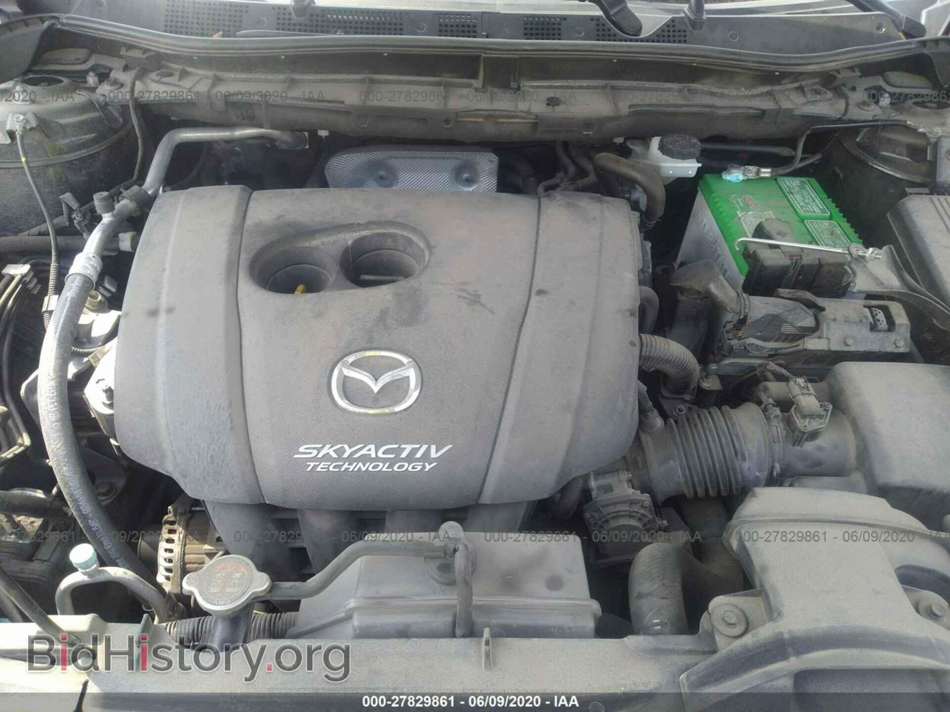 2014 MAZDA CX-5 - VIN: JM3KE4DY5E0384938 - Фото 9