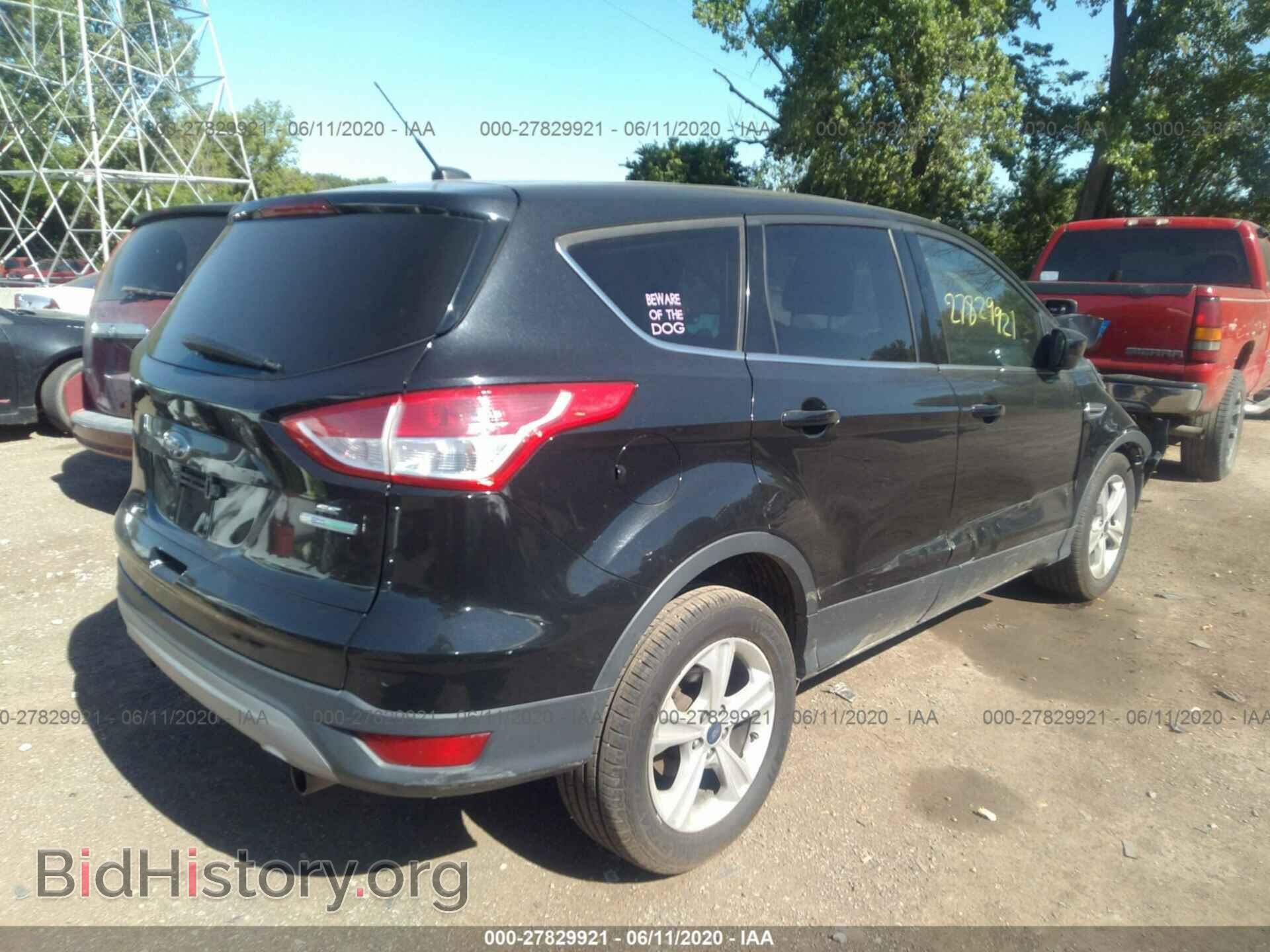 2013 FORD ESCAPE - VIN: 1FMCU0GX9DUC53851 - Фото 4